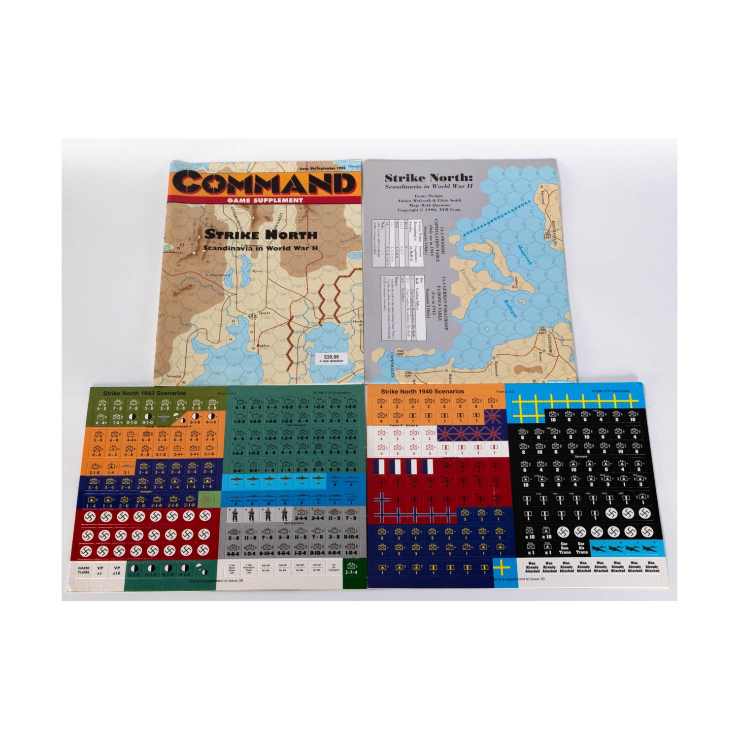 XTR Command Magazine Game Only Strike North Bag VG+