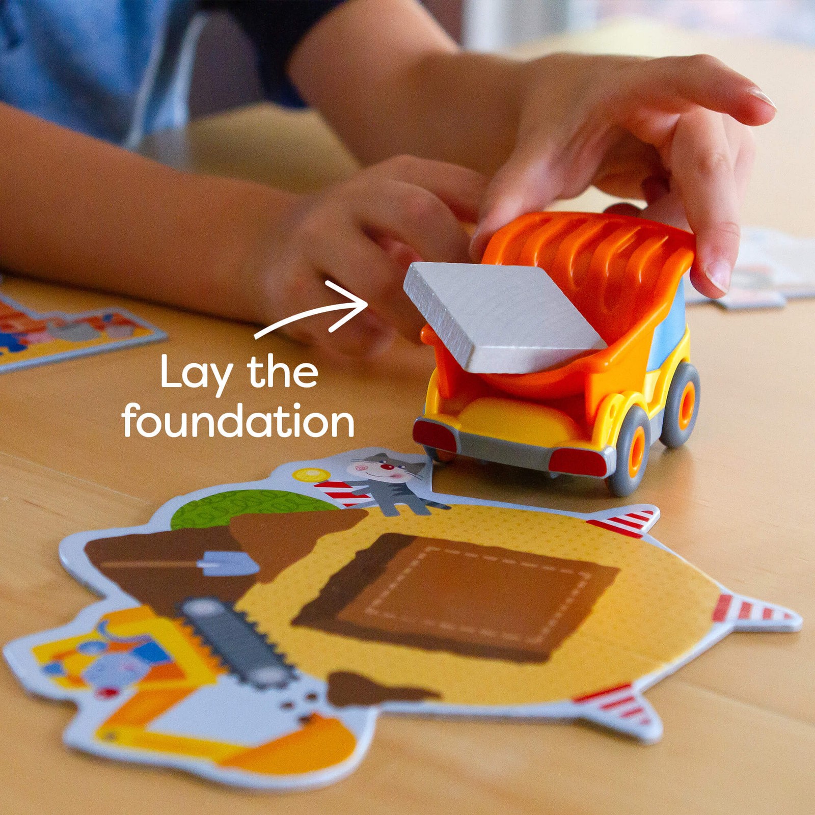 HABA My Very First Games – Building Site