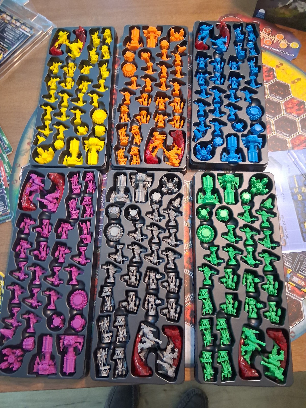 Cysmic (FREE SHIPPING) Kickstarter Edition