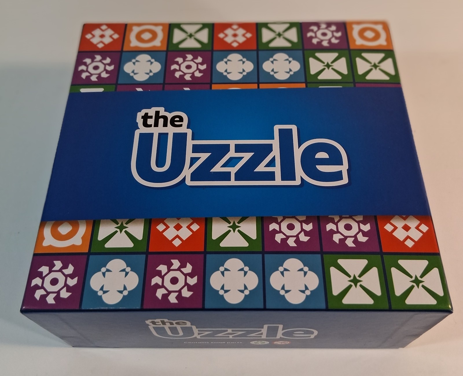 New The Uzzle Family Block Puzzle Game for Children 4 & Up & Adults