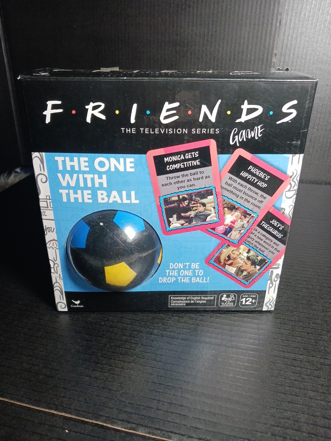 Friends ’90s Nostalgia TV Show The One with The Ball Party Game Teens and Adults