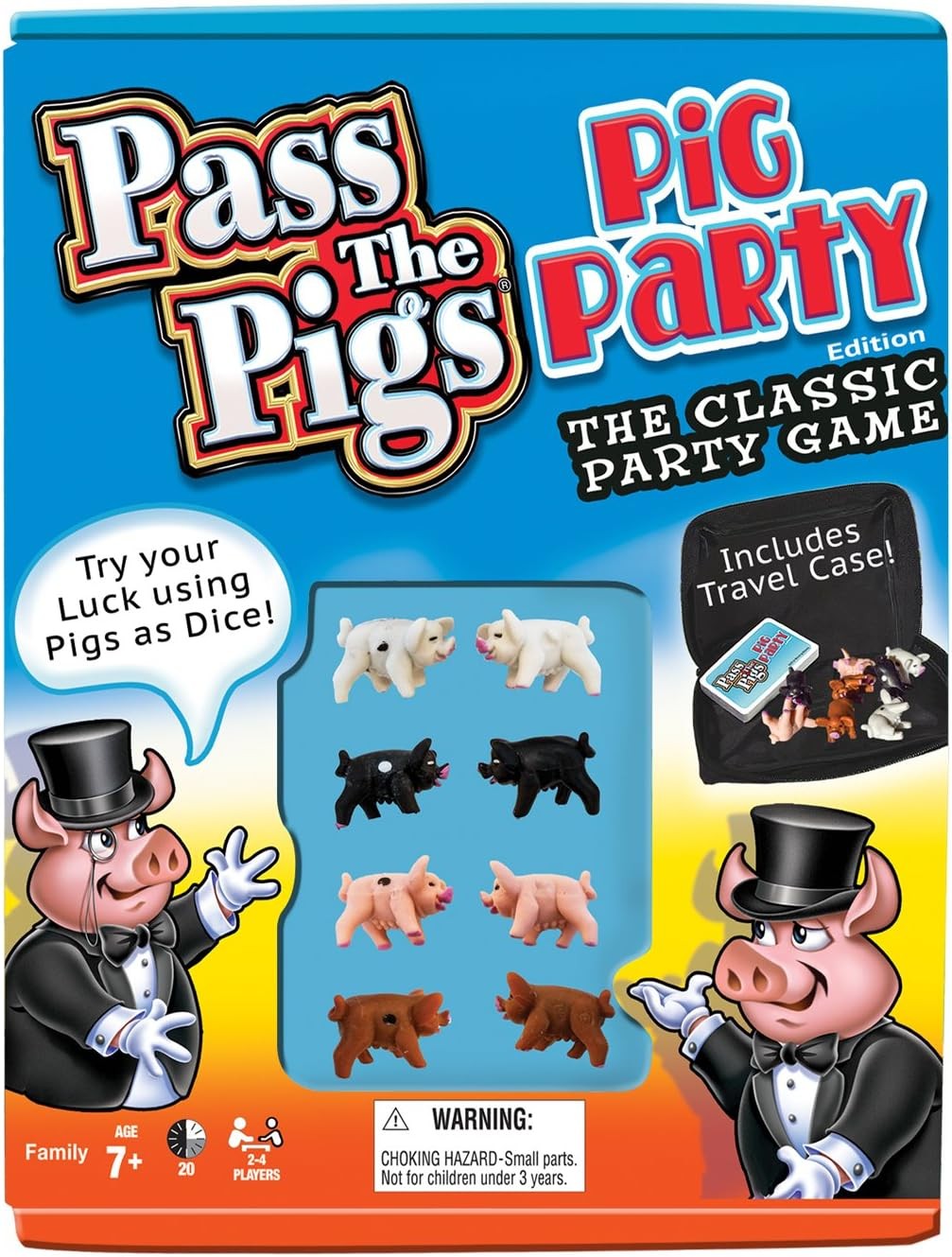 Pass The Pigs (Party Edition) (Colors May Vary)