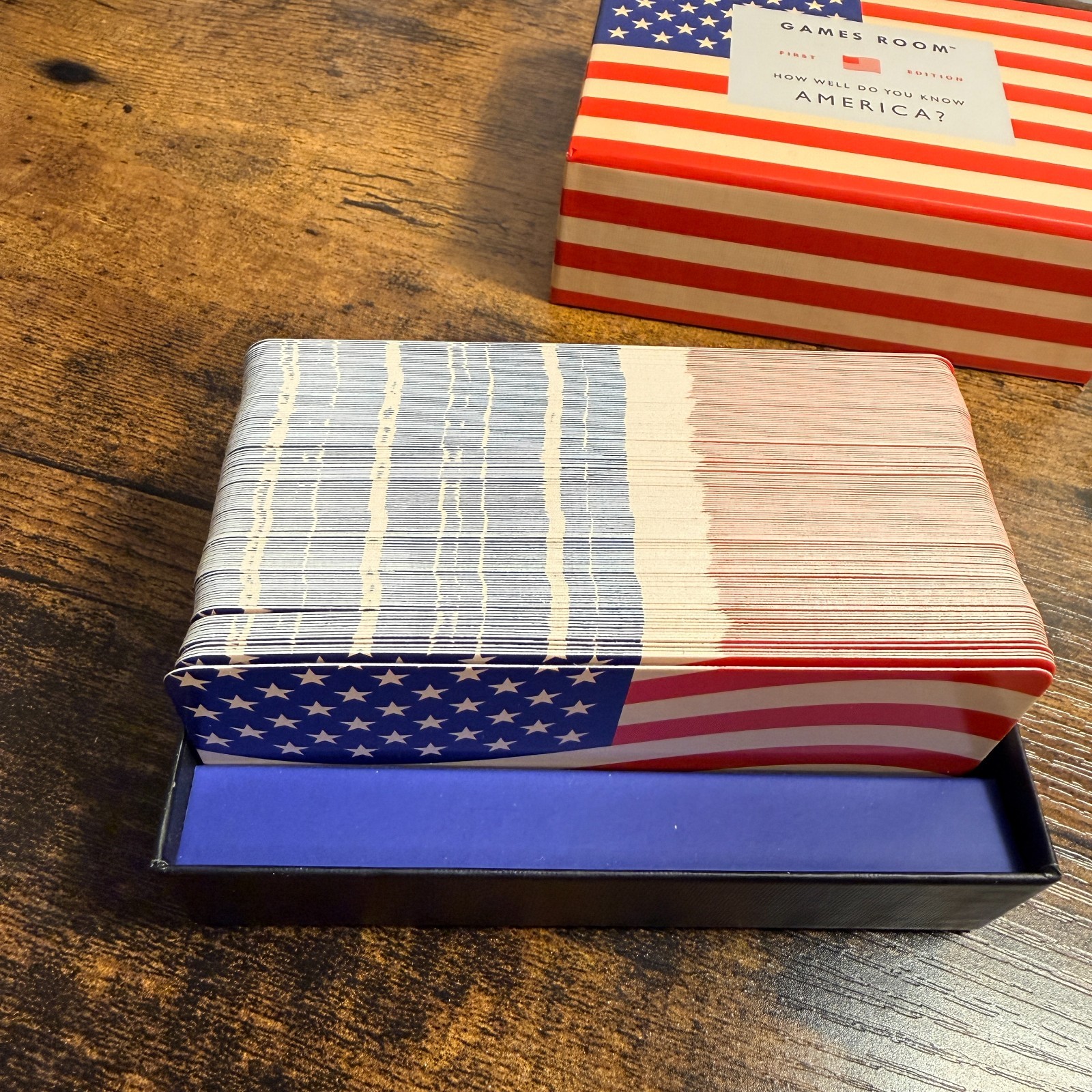 Ridleys Games Room HOW WELL DO YOU KNOW AMERICA? history trivia Chronicle Books