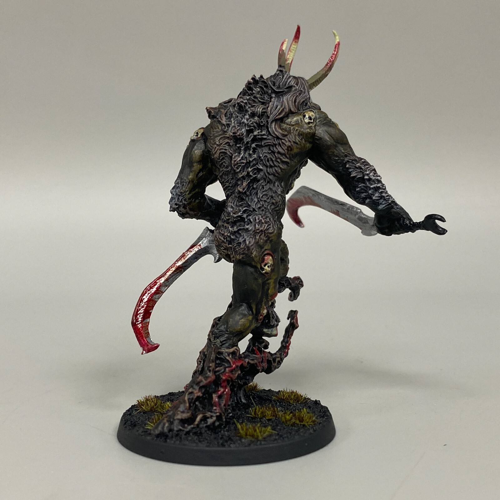 HATE MERCENARY THE MOON CHAMPION PAINTED CHAOS RPG FANTASY TROLL CHAOS MAN BEAST