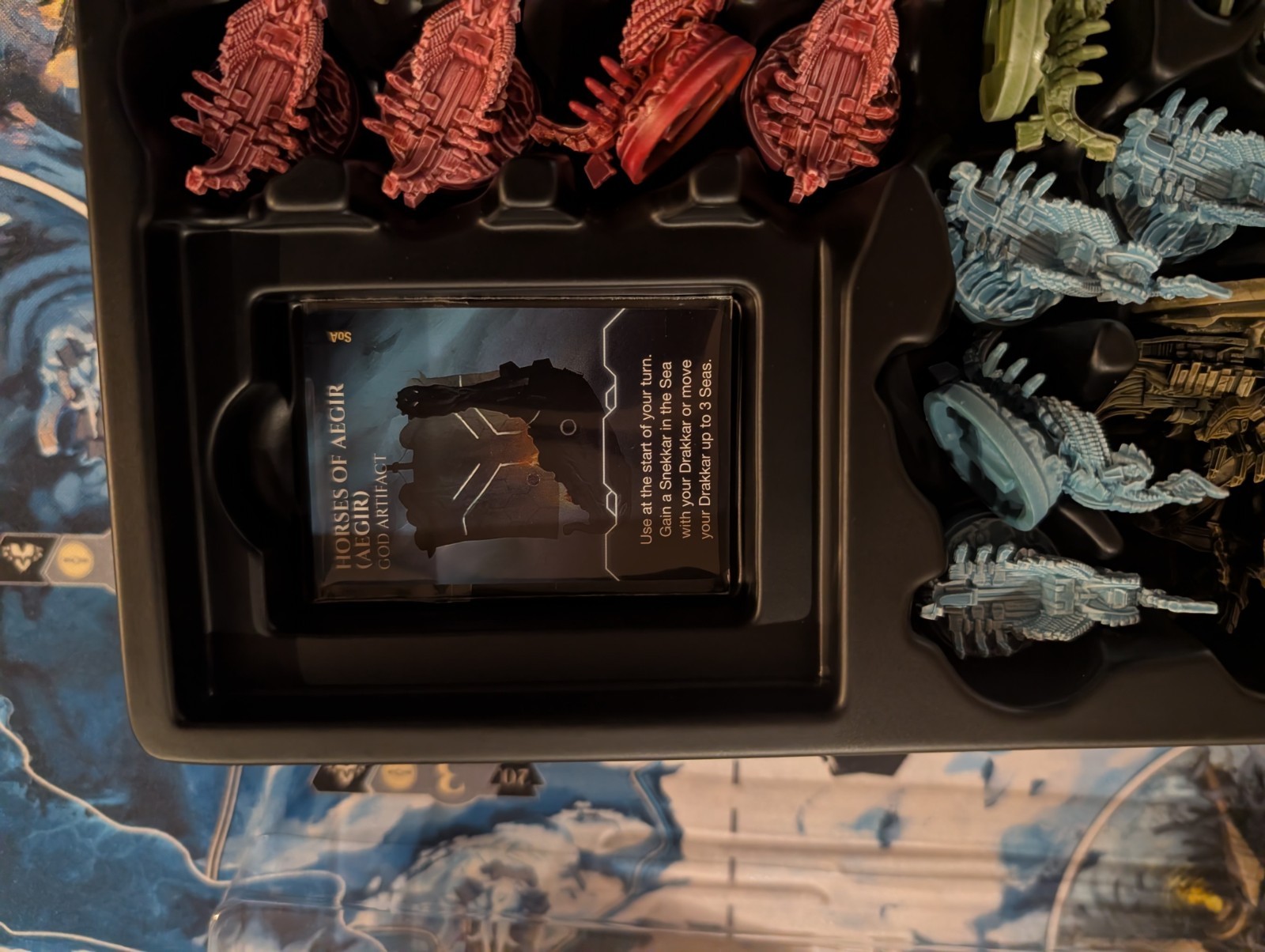 Lords of Ragnarok + Mat, Stretch goals, Terrain and Seas of Aegir.
