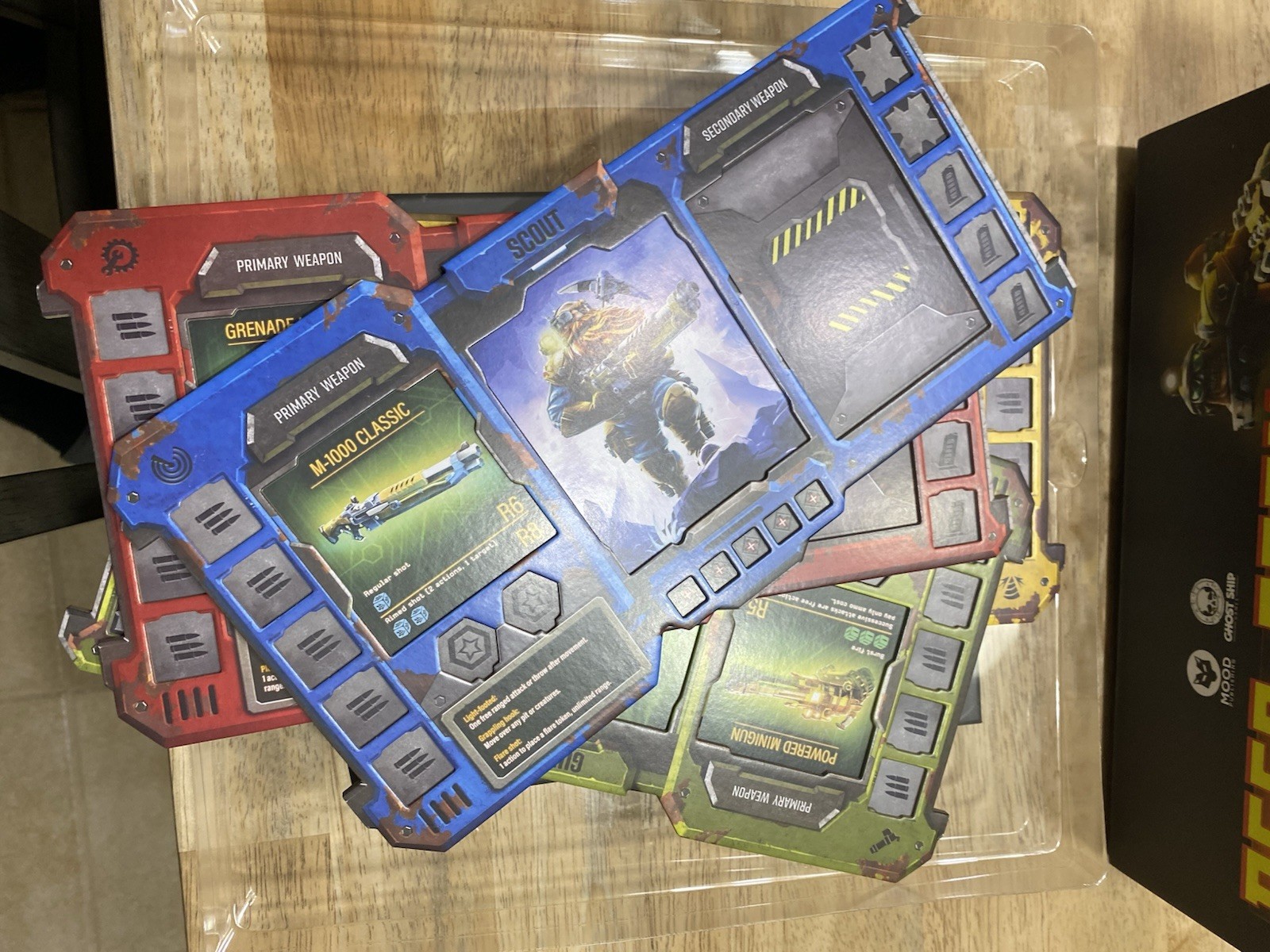 Deep Rock Galactic Board Game Deluxe First Printing
