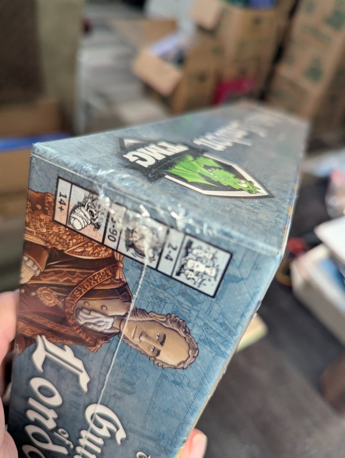 GUILDS of LONDON Board Game SEALED 2016 AWARD NOMINEE