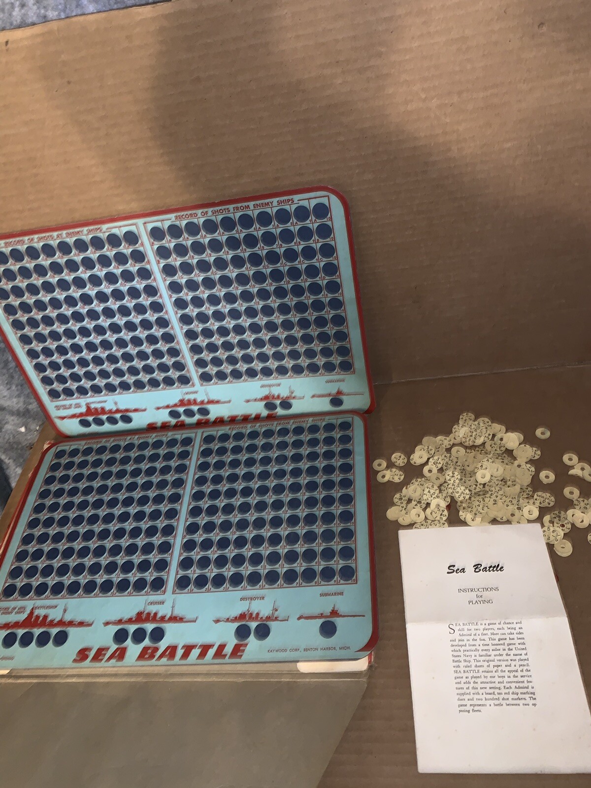 Vintage Sea Battle Realistic Naval Battle Game