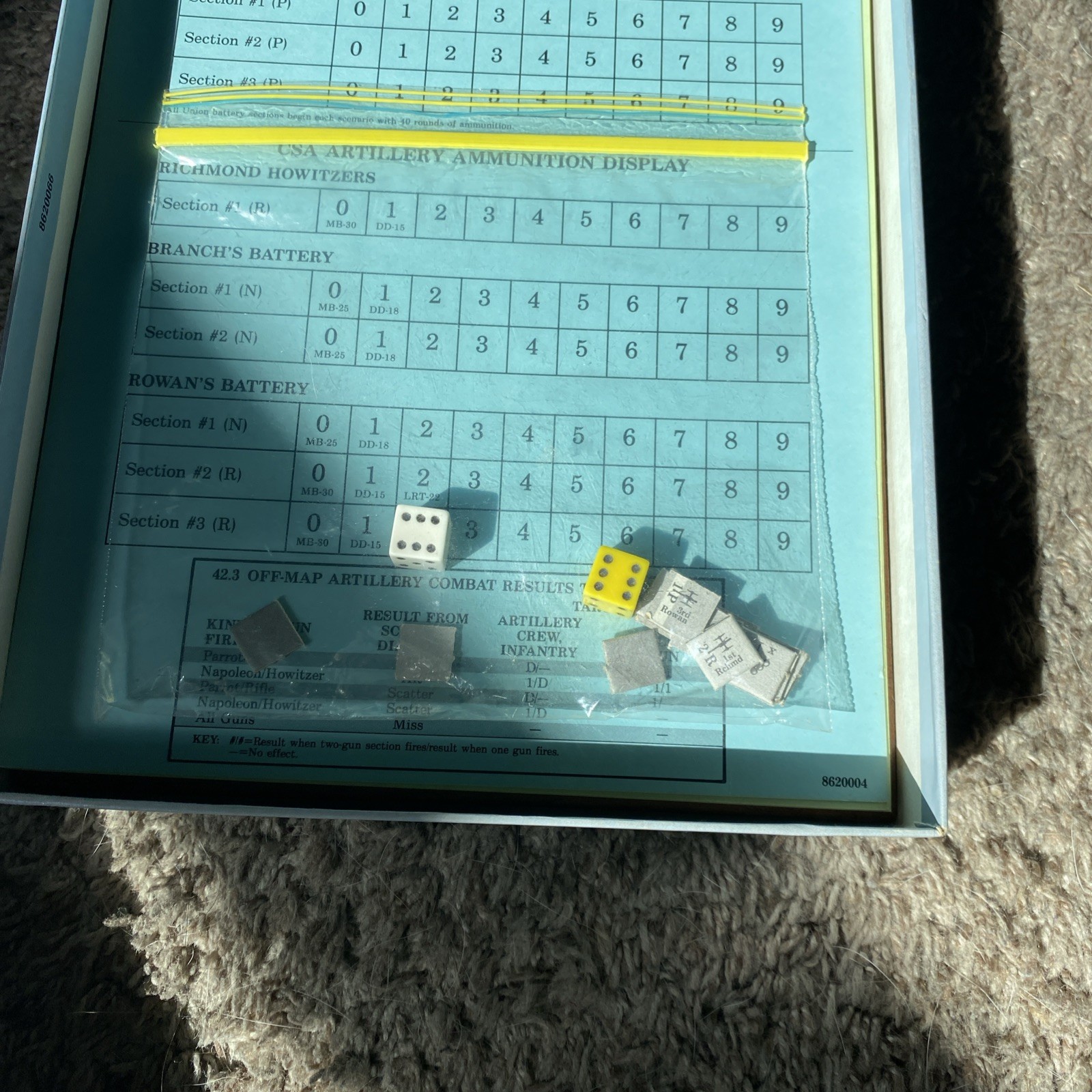 Vintage Rare Devil’s Den Board Game by The Avalon Hill Game Company.