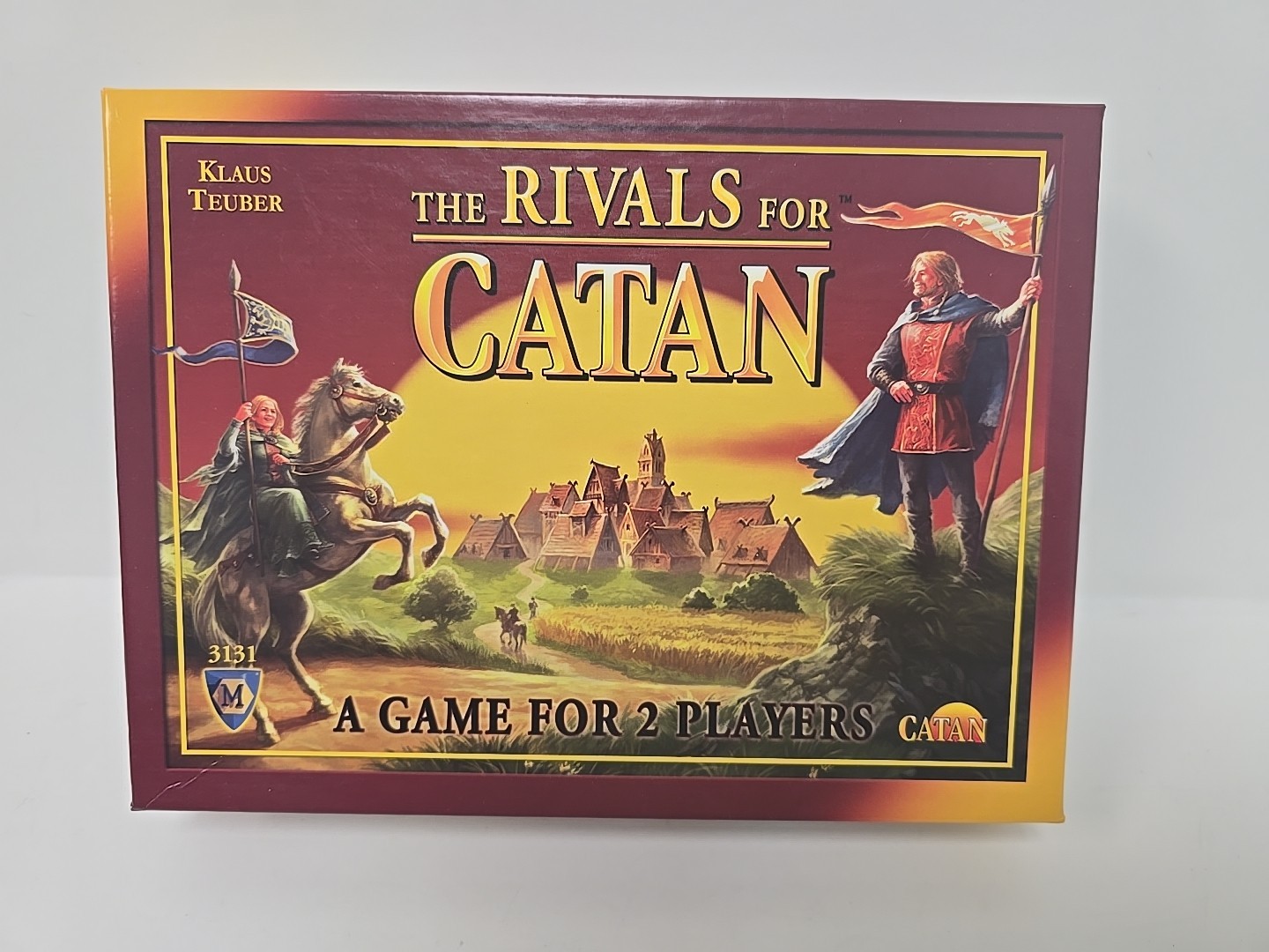 The Settlers Of Catan 3061, The Rivals For Catan 3131 &Catan Dice Game 3108 READ
