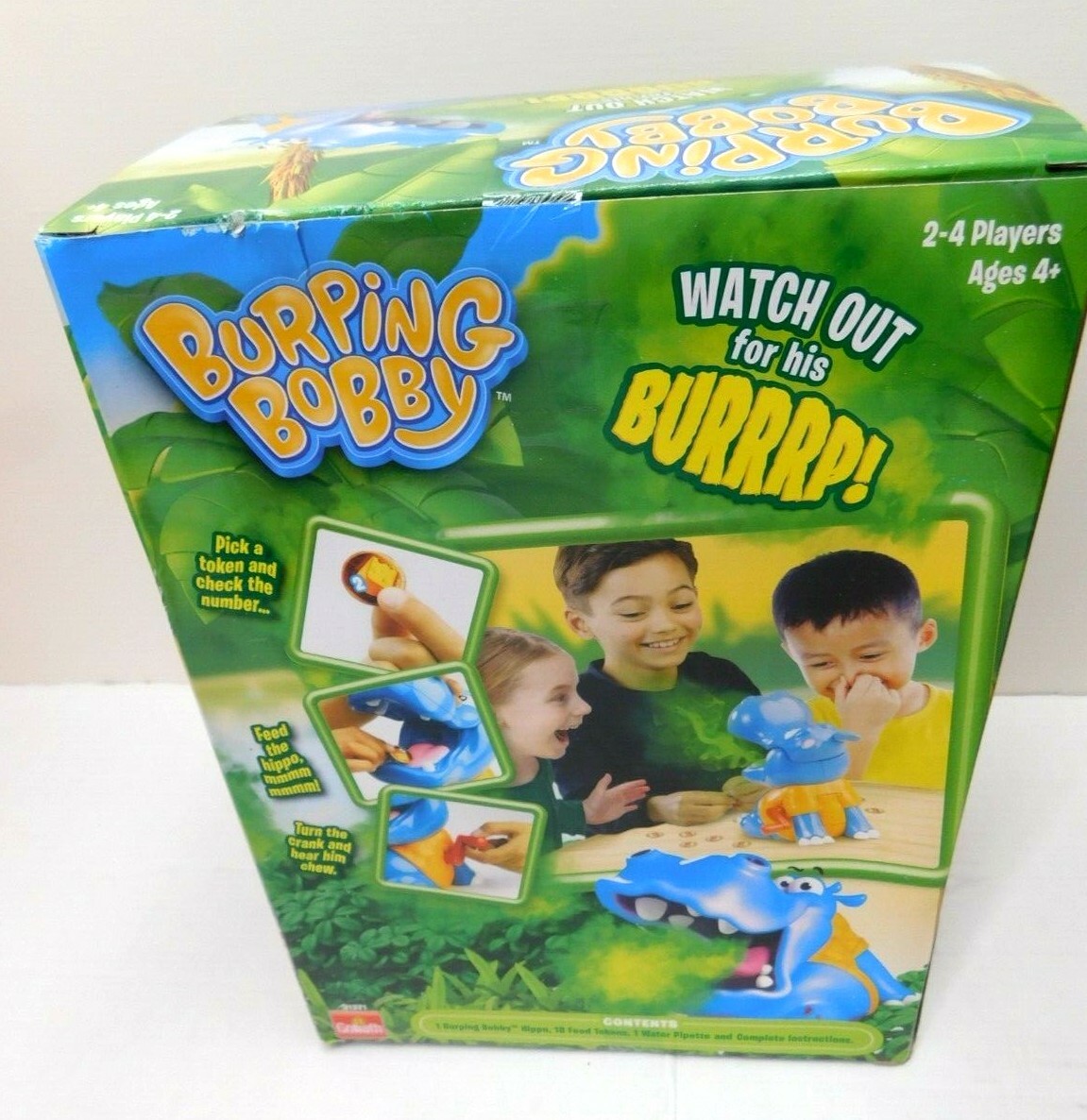 Burping Bobby by Goliath Game Multi Color 2-4 Players Ages 4+