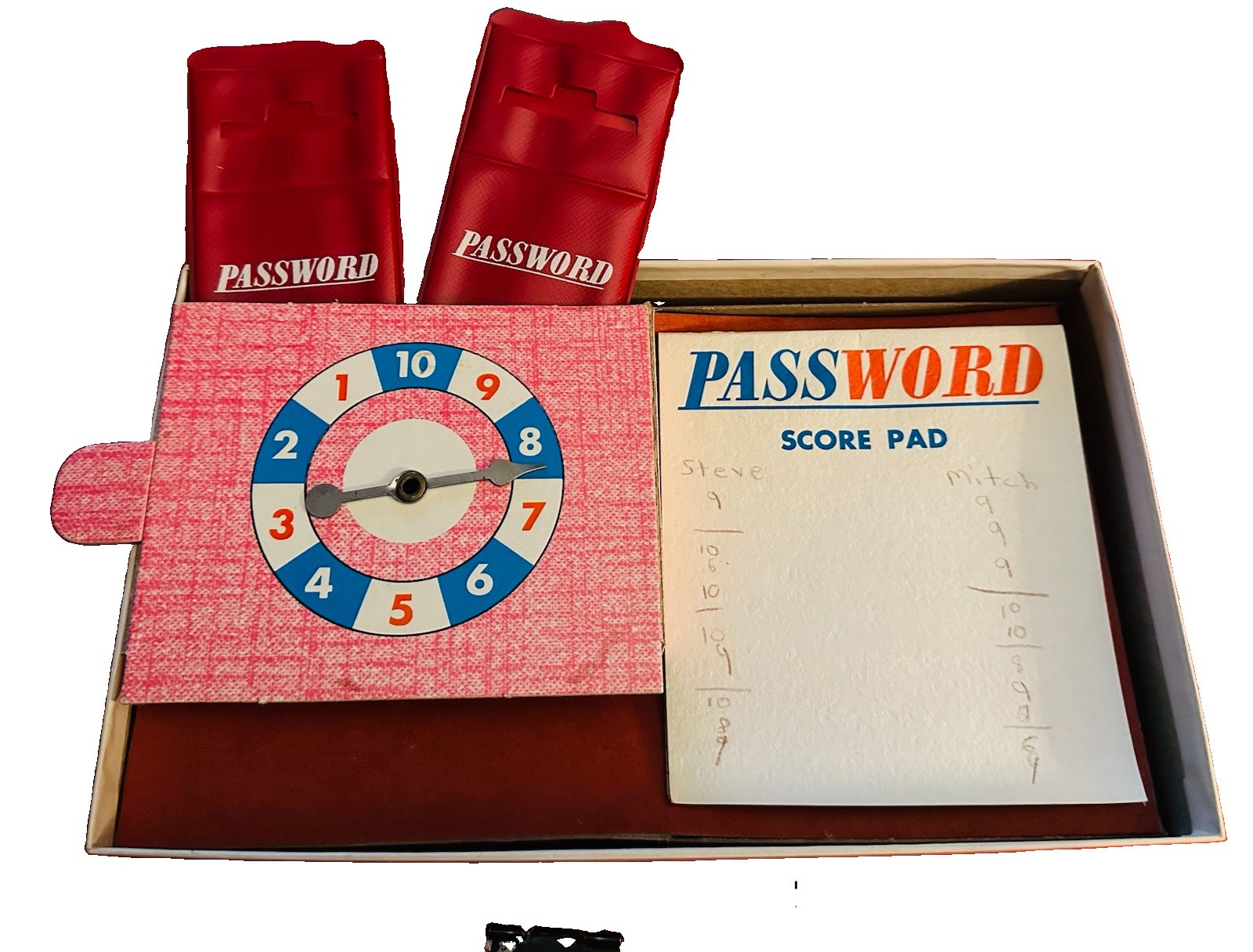 Vintage 1963 Milton Bradley Password Volume Three #4260 Complete in Box