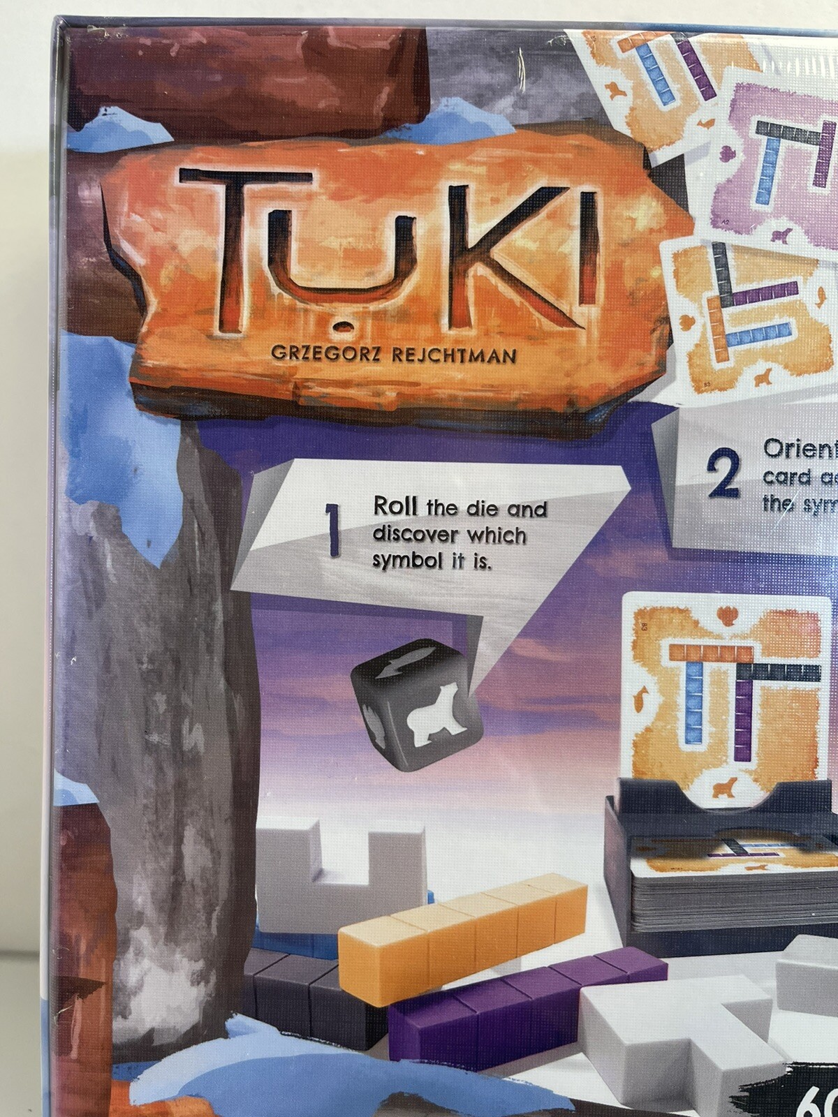 Next Move Games Board Game Tuki Box (New)