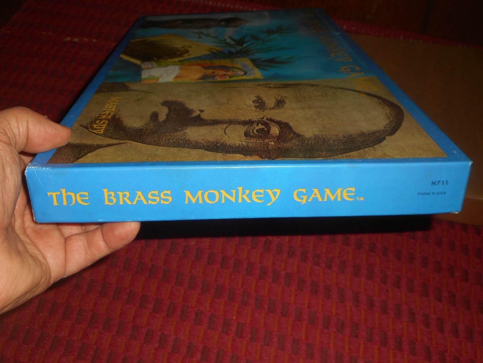 Vintage U.S. Games Systems The Brass Monkey Board Game 1973 Brand New in Box