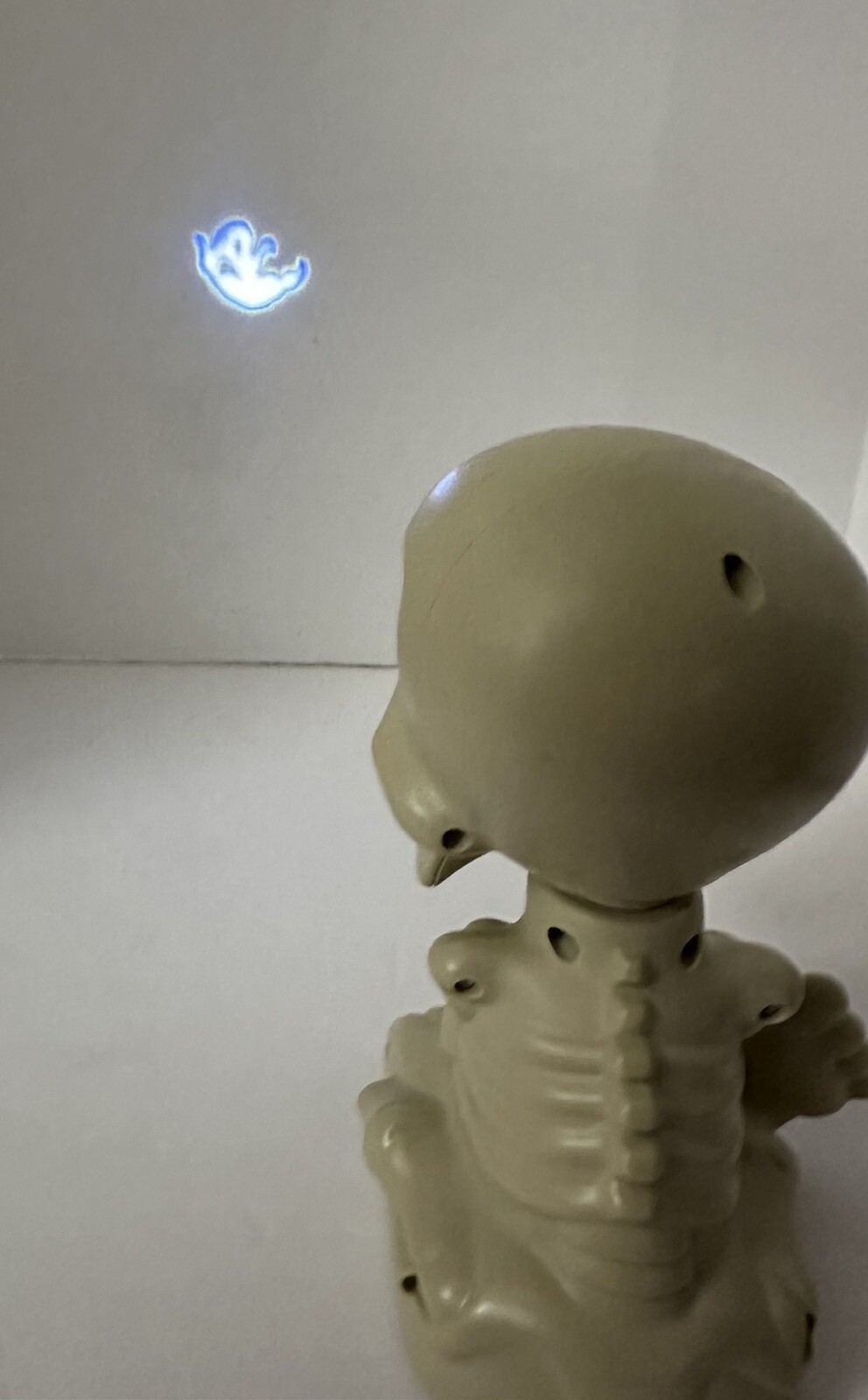 Fotorama Visions Of Johnny The Skull Skill And Action Game *Figure Only* Works