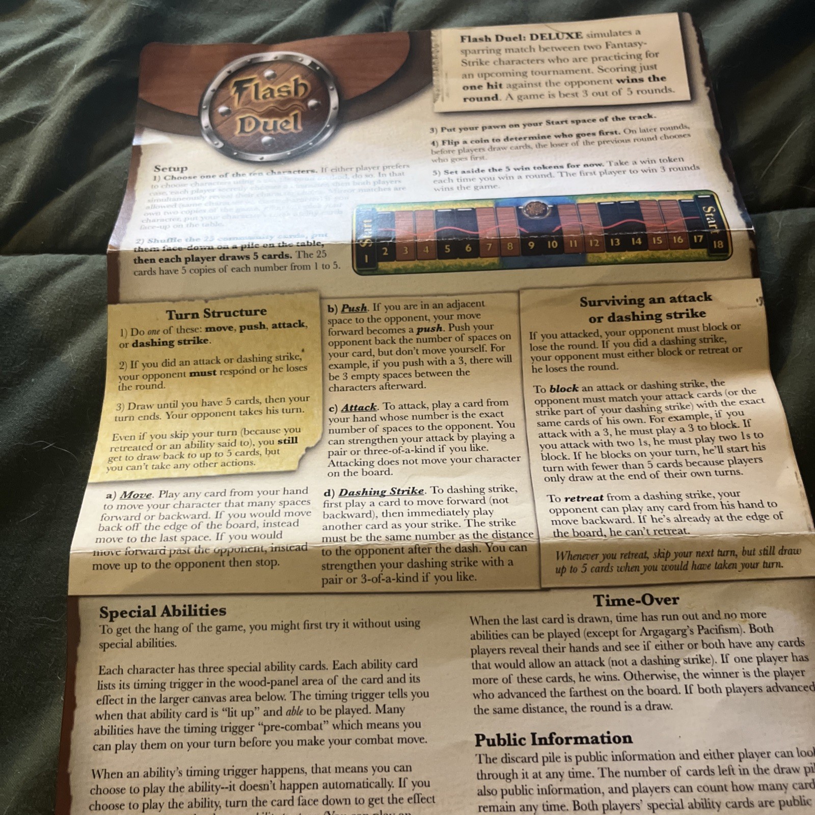 Flash Duel Deluxe by Sirlin Games 2010 used complete