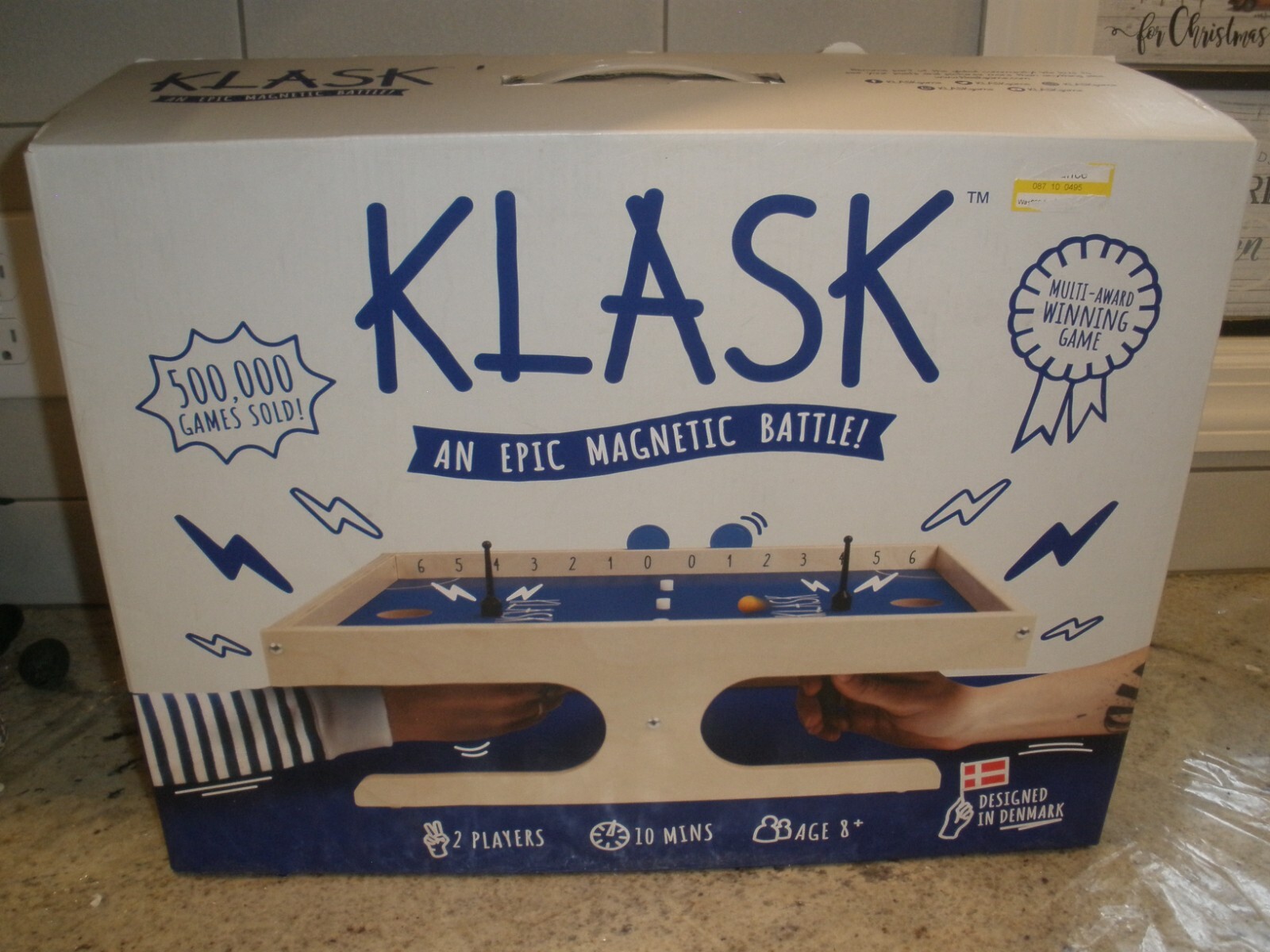 KLASK AN EPIC MAGNETIC BATTLE GAME IN BOX COMPLETE 2019