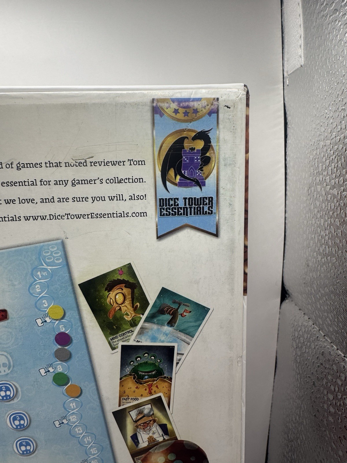 Viral Board Game Arcane Wonders Area Control Strategy Complete Gently Used