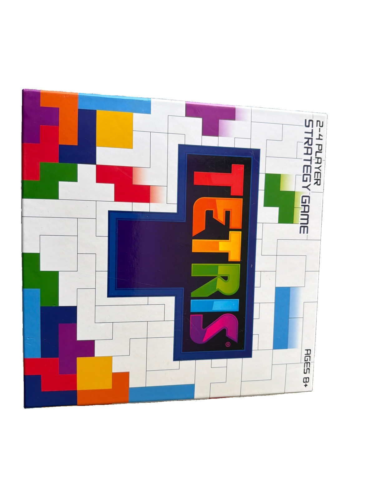 Buffalo Games Boardgame Tetris Box (new Open Box)
