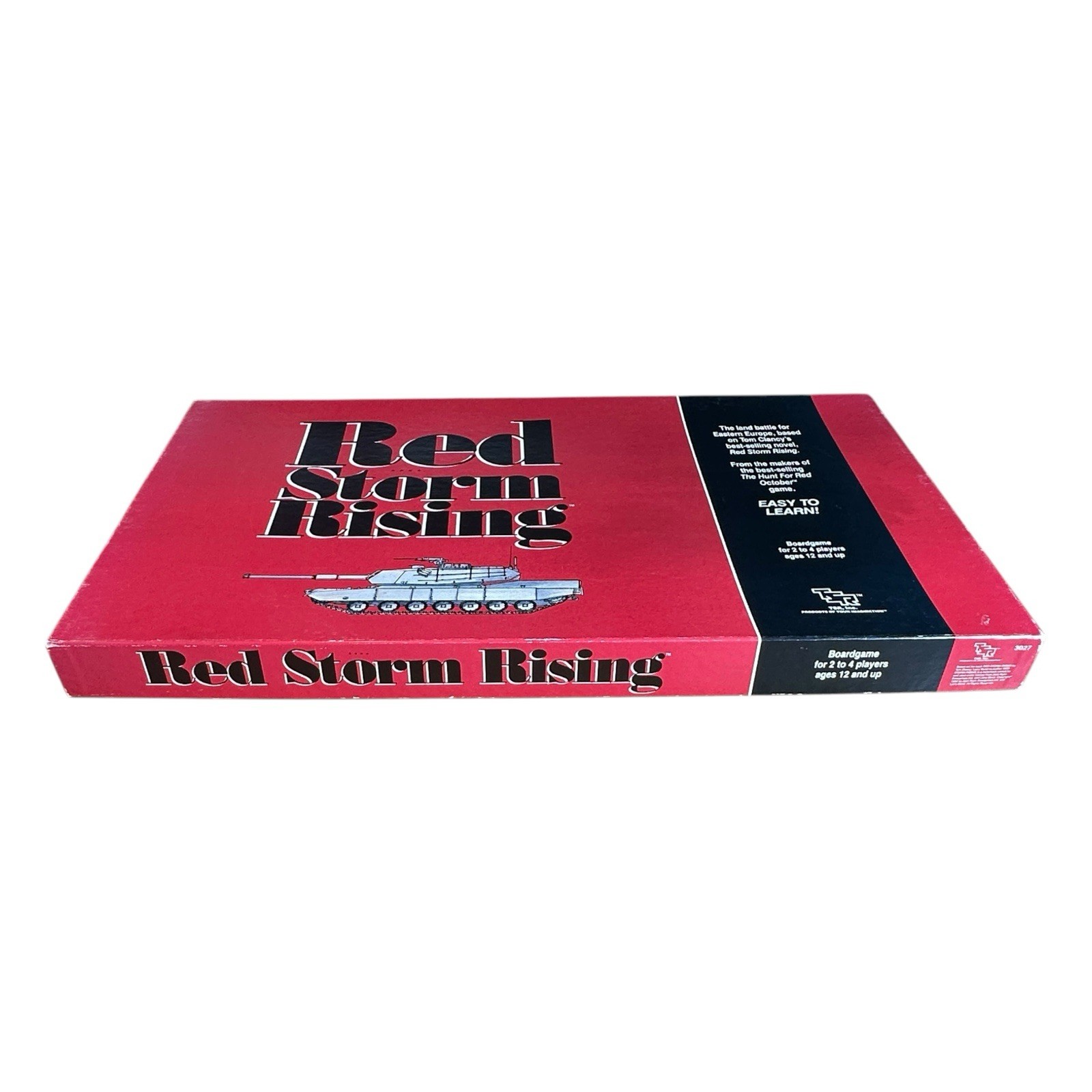 Red Storm Rising Board Game TSR 1989 Complete Counted Counters & Stands