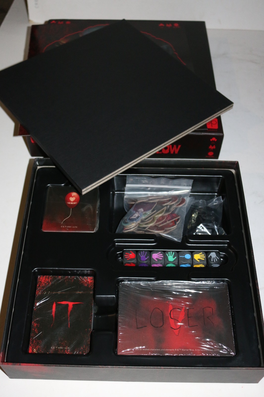 RARE IT Evil Below “A Do-Or-Die Strategy Game” board game The OP Games NEW