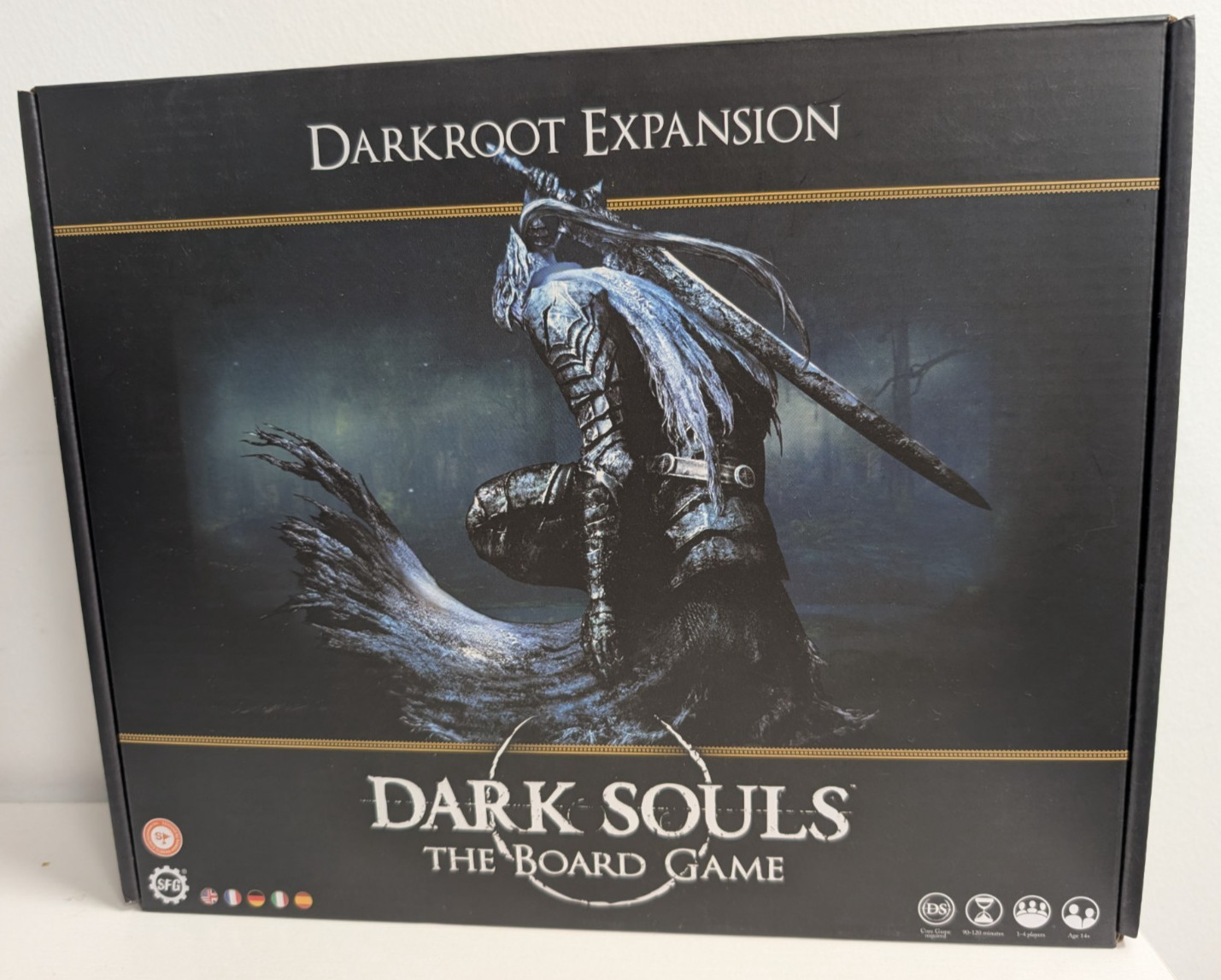 Dark Souls The Board Game Darkroot Expansion Miniature Figures Open Box New