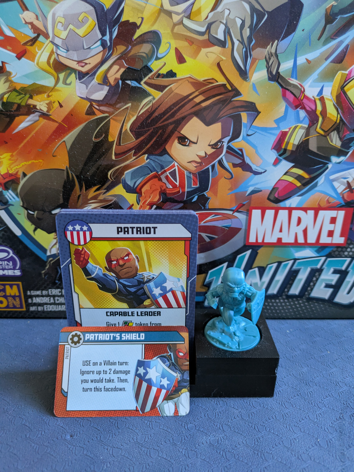 Marvel United Young Avengers Full Team Including Hard to Find Iron Lad