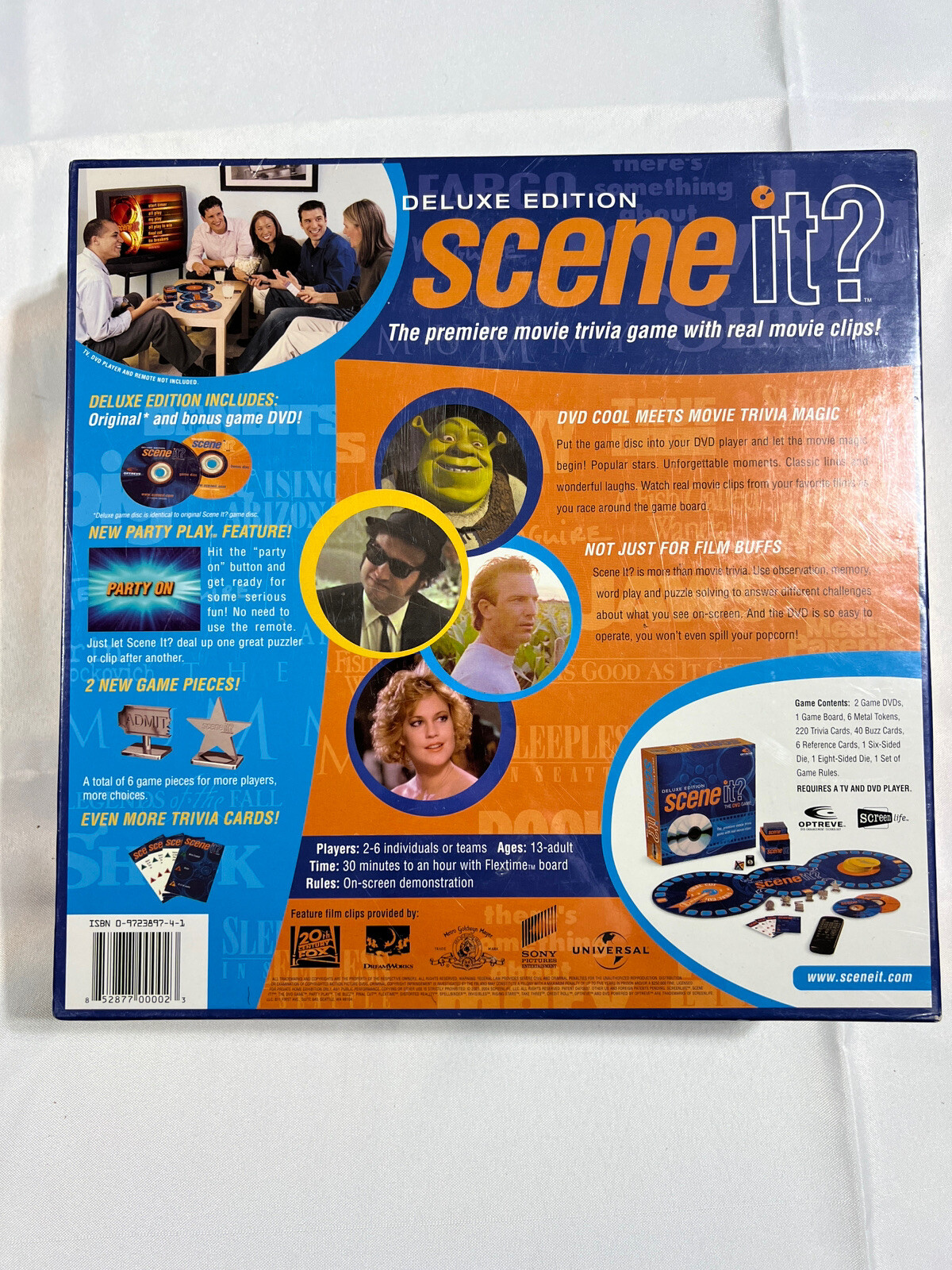 Brand New Scene it? Deluxe Edition, The DVD Movie Game by Screenlife, 2003