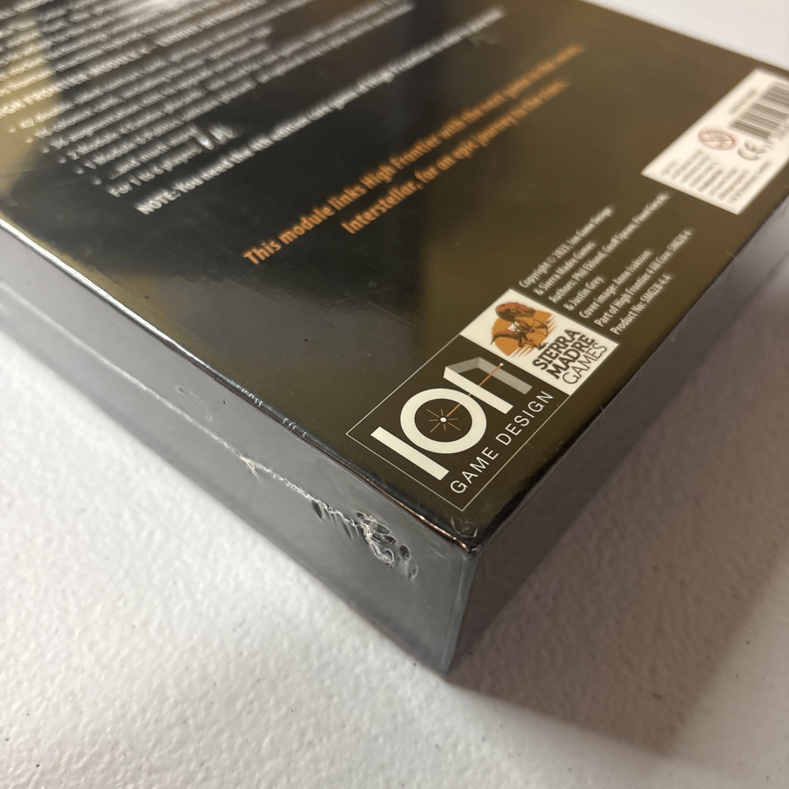 High Frontier 4 All Module 4 Exodus Ion Game Design Kennerspiel Brettspiel
