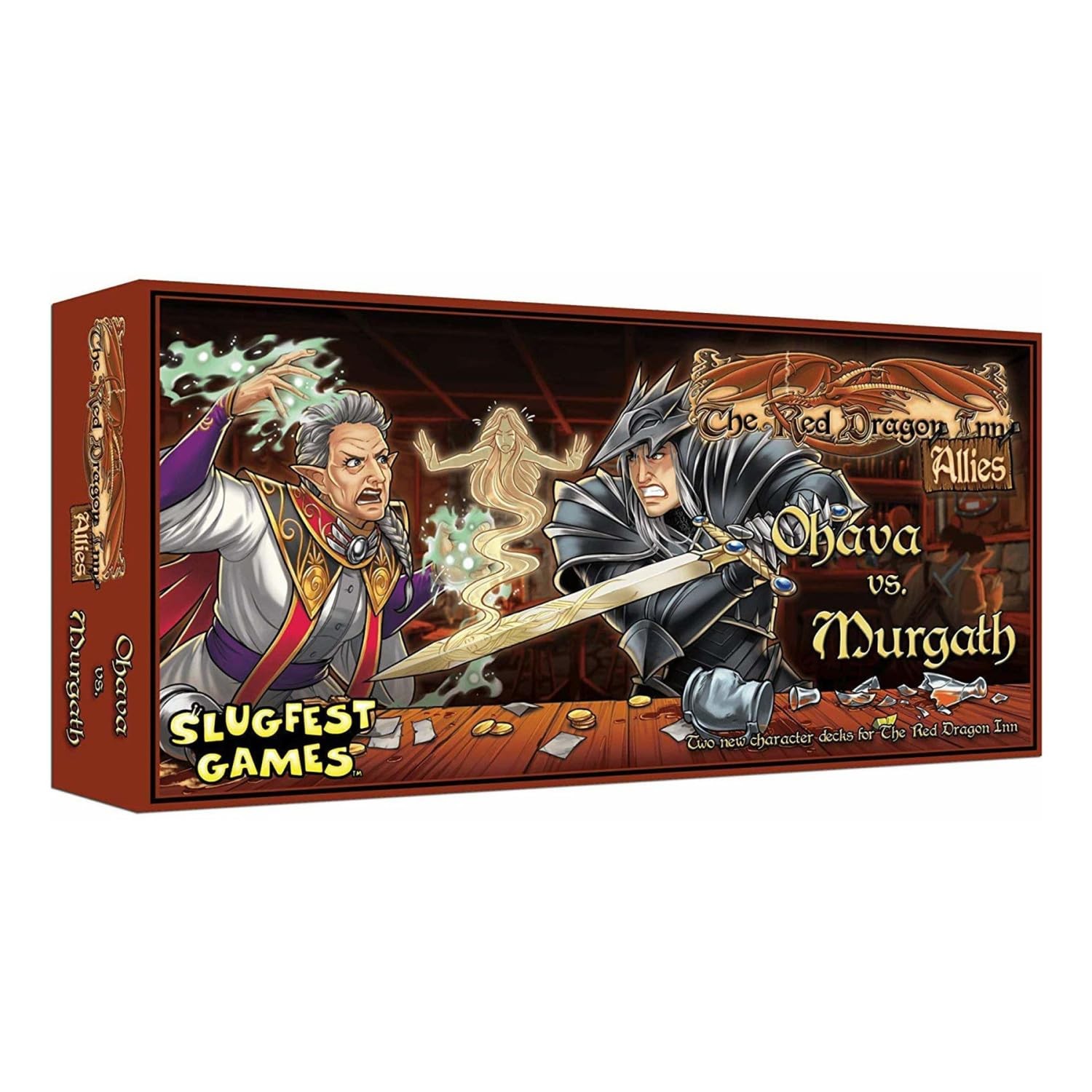 Red Dragon Inn Ohava Vs Murgath Expansion Game For Ages 14 And Up