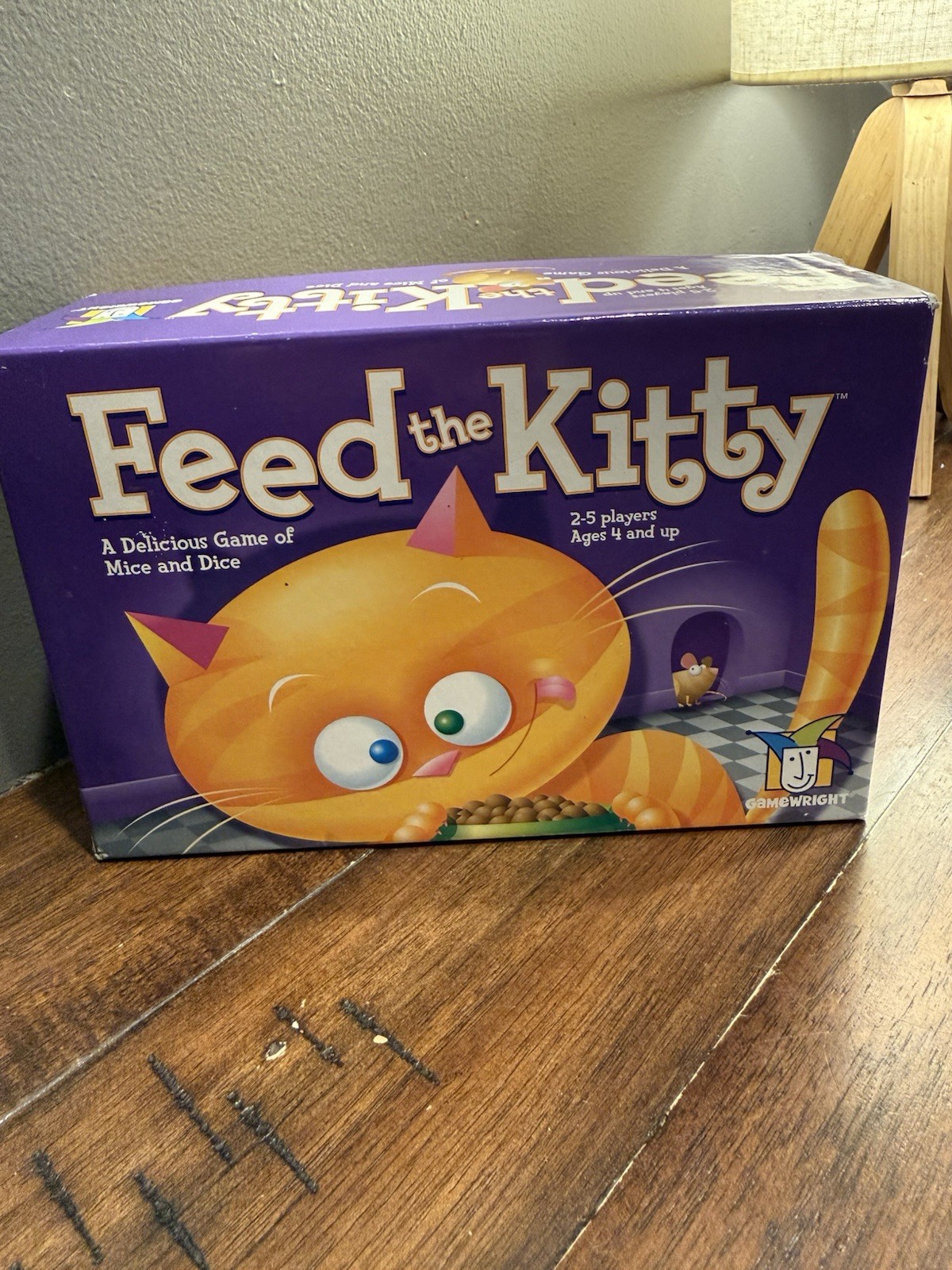 Feed The Kitty Game Missing one Mouse Piece