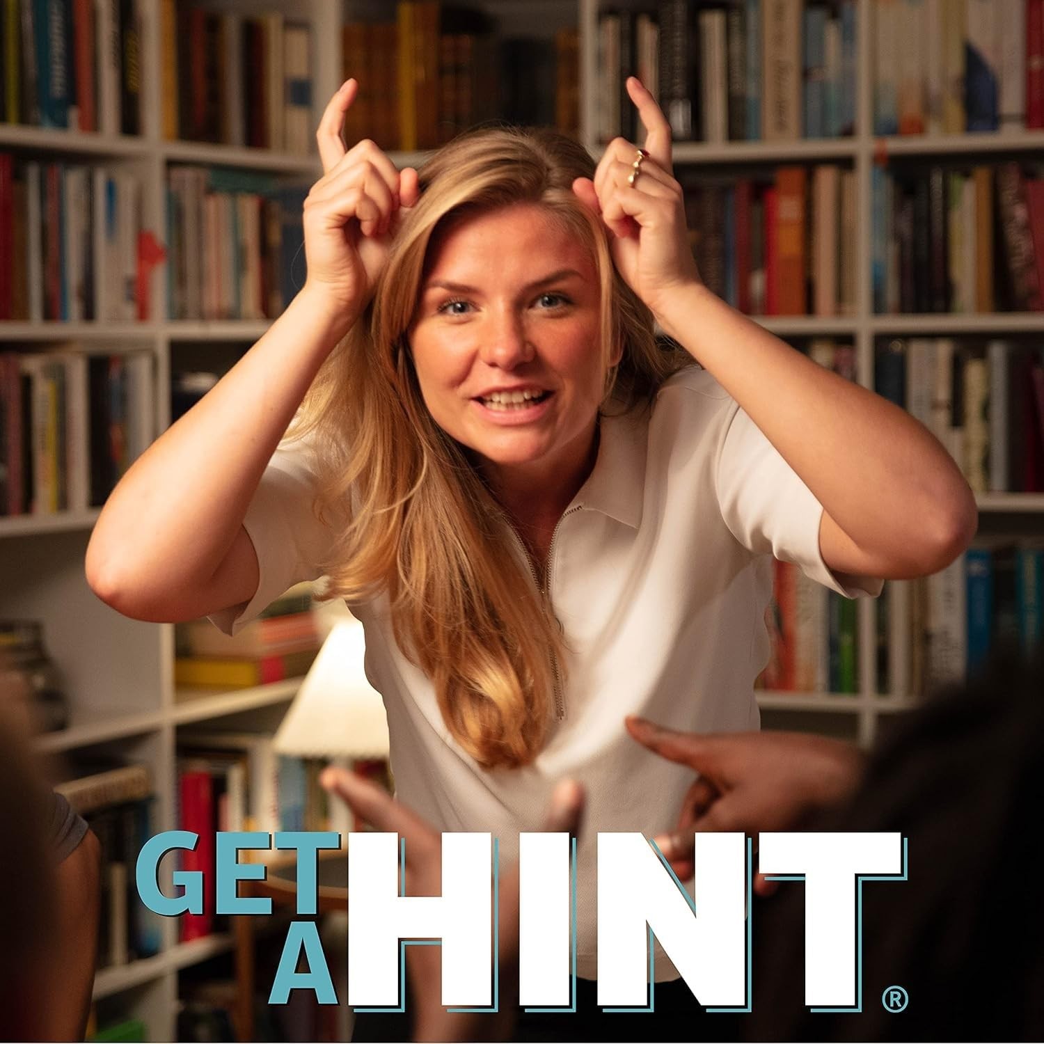 HINT Party Game (US Edition) – A Fun and Creative Hinting Game for Hours of L…
