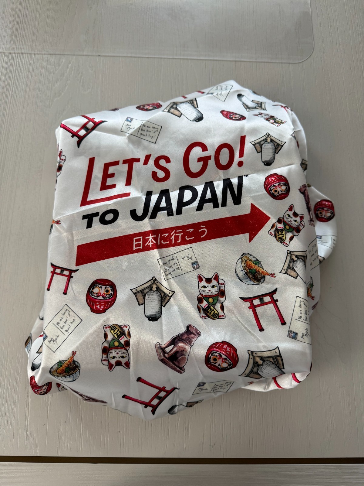 Let’s Go to Japan Kickstarter Edition (scarf and expansions included)