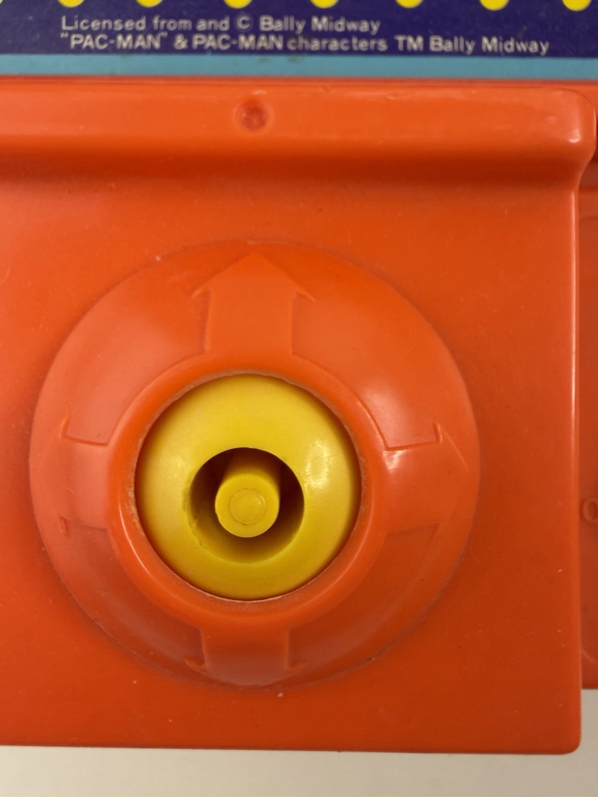 Vintage Pac-Man Magnetic Maze Game Tomy 1982 No. 7021 Incomplete w/Original Box
