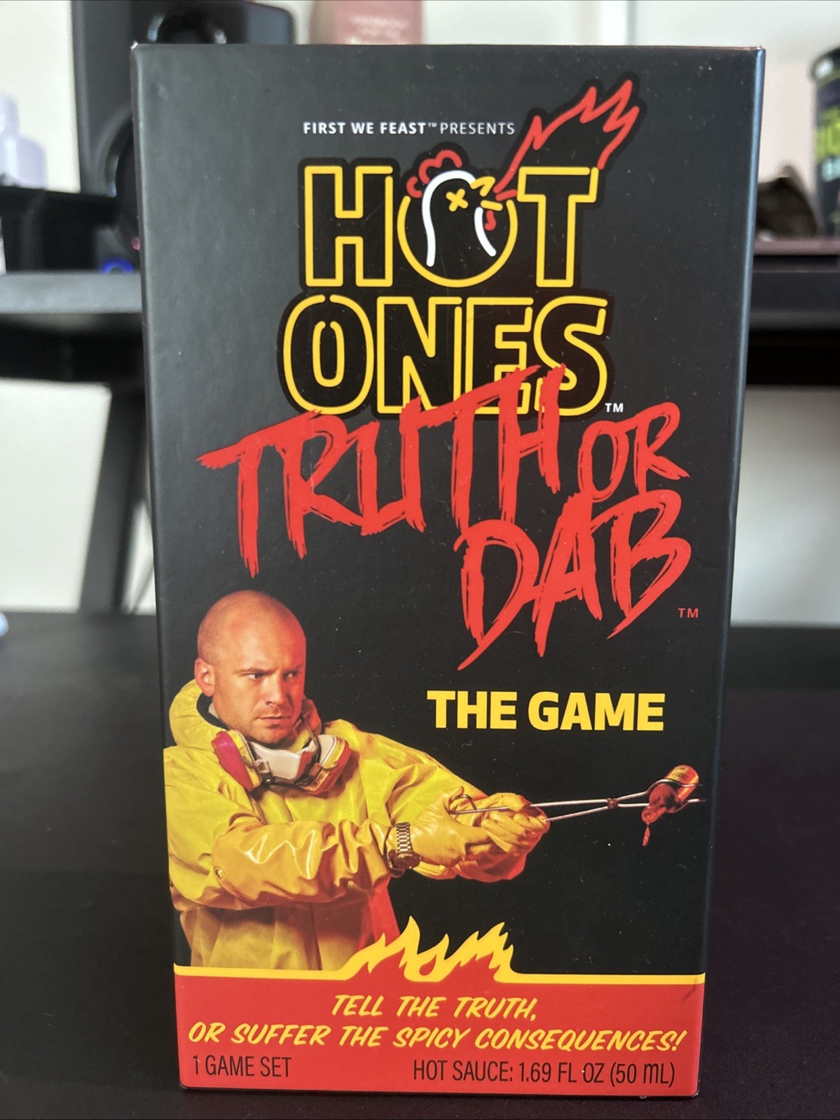 First We Feast “Hot Ones” Truth Or Dab The Game. NEW Unopened.