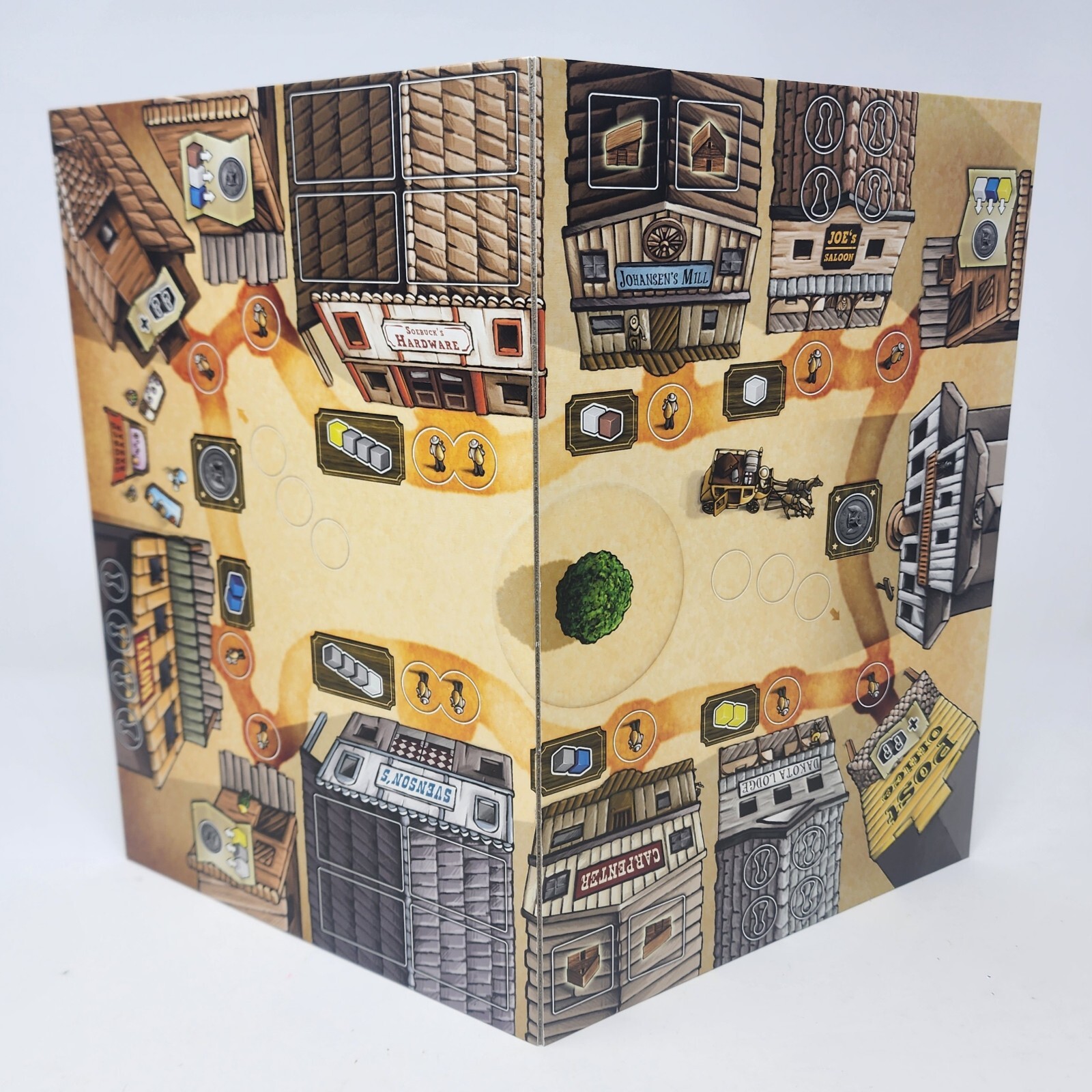 Welcome to Walnut Grove Board Game, Lookout Games 2011, Complete, Excellent