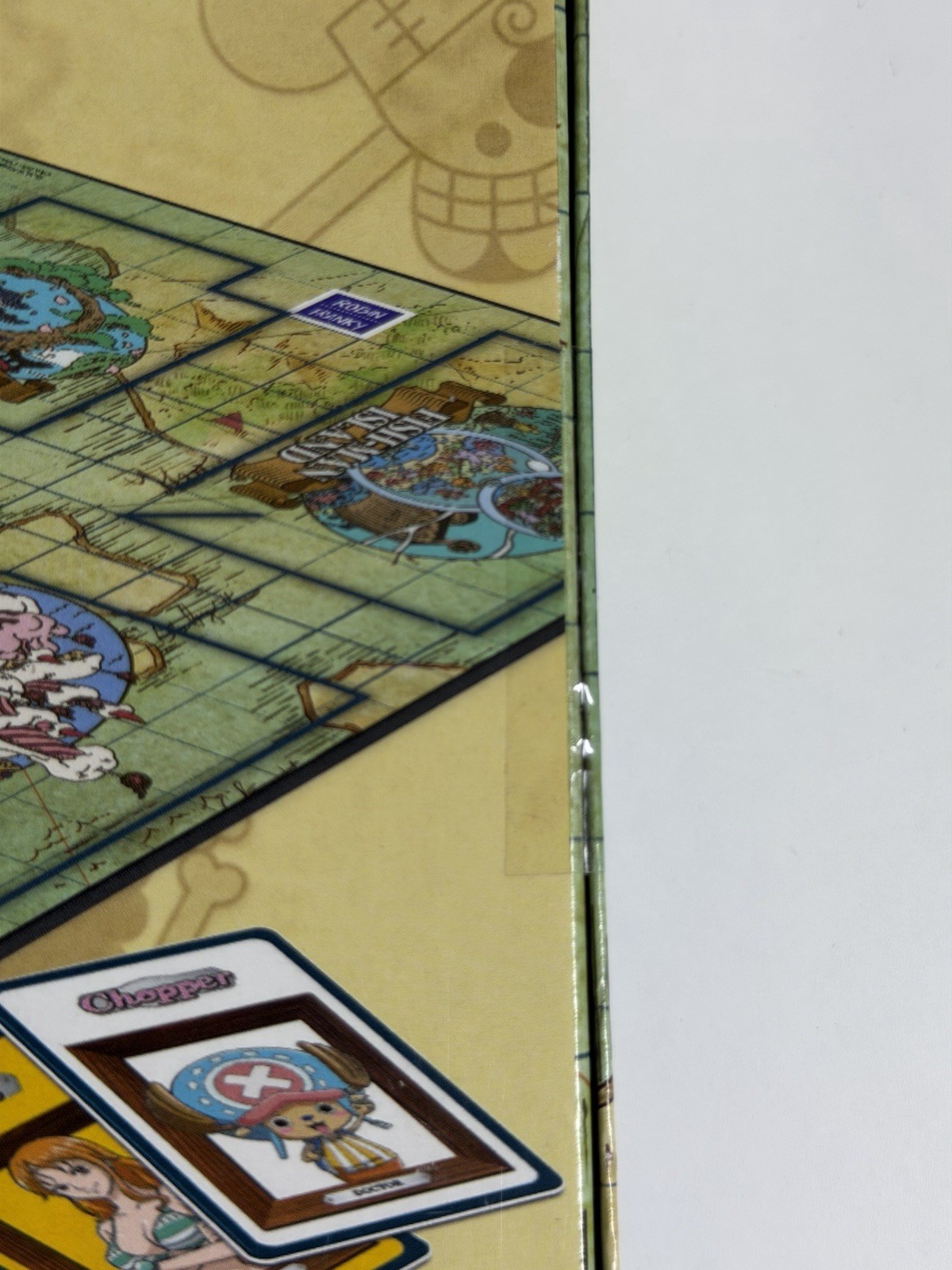 One Piece Clue + One Piece Labyrinth Board Game Bundle Complete Anime Edition