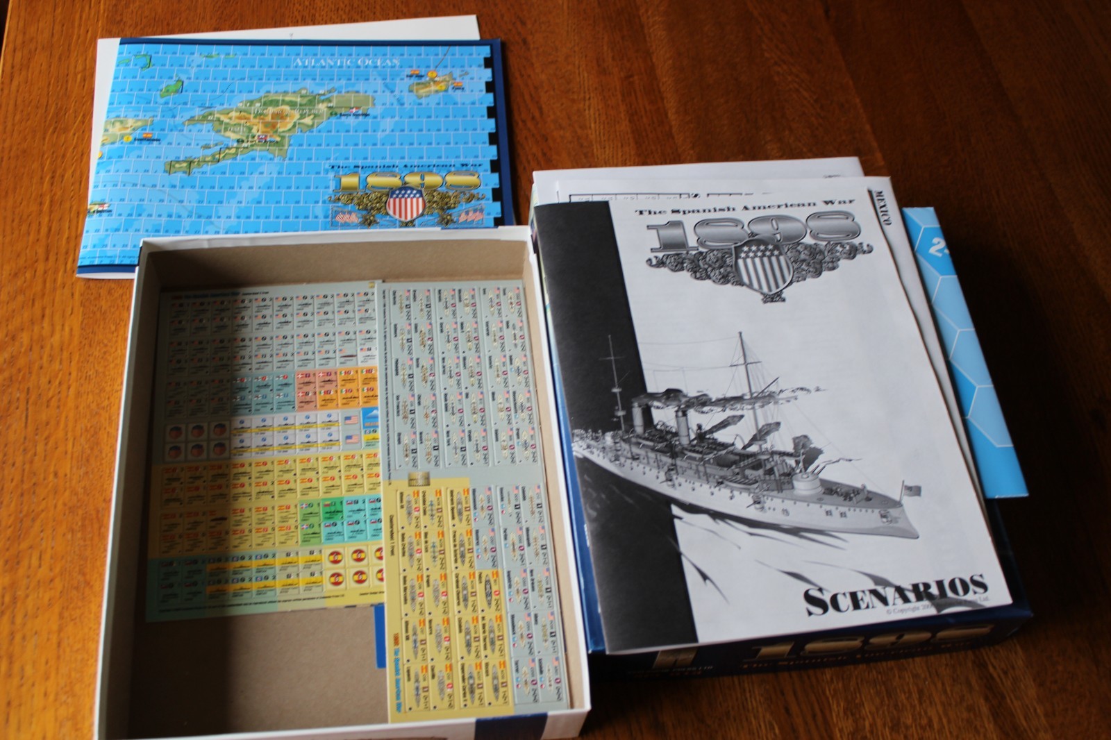 Great War at Sea 1898, The Spanish American War Avalanche Press UNPUNCHED