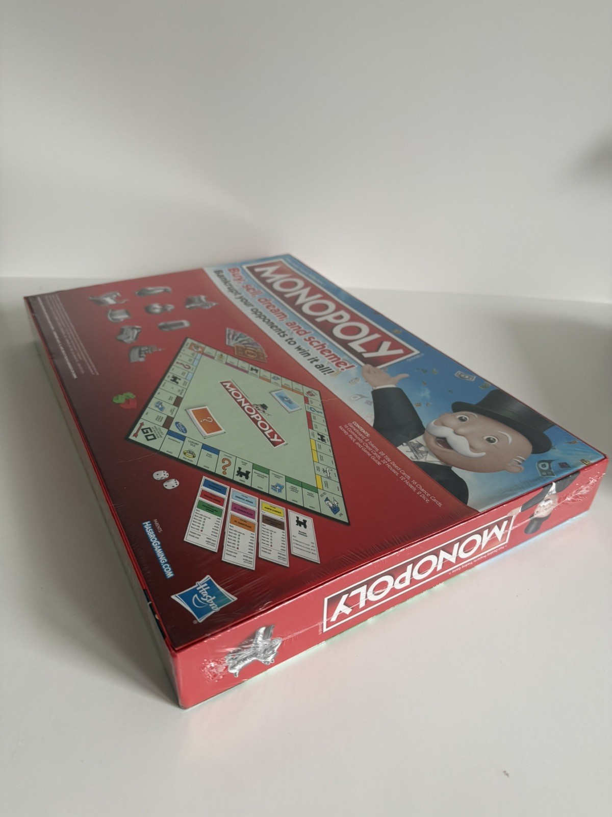 Monopoly – Board Game for 2 to 6 Players & Kids, brand new, sealed.