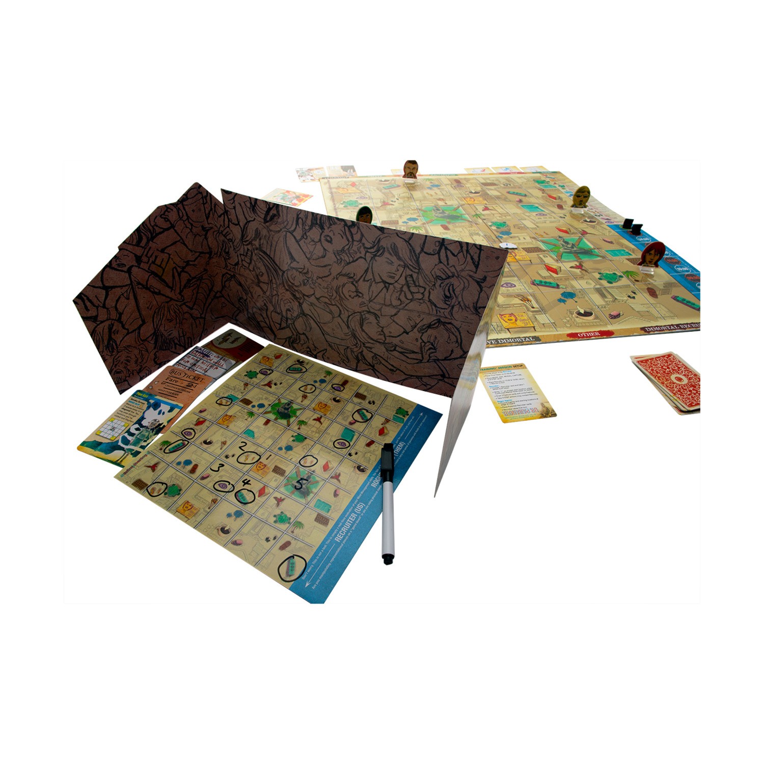 Off the Page Games Mind MGMT SW (New)