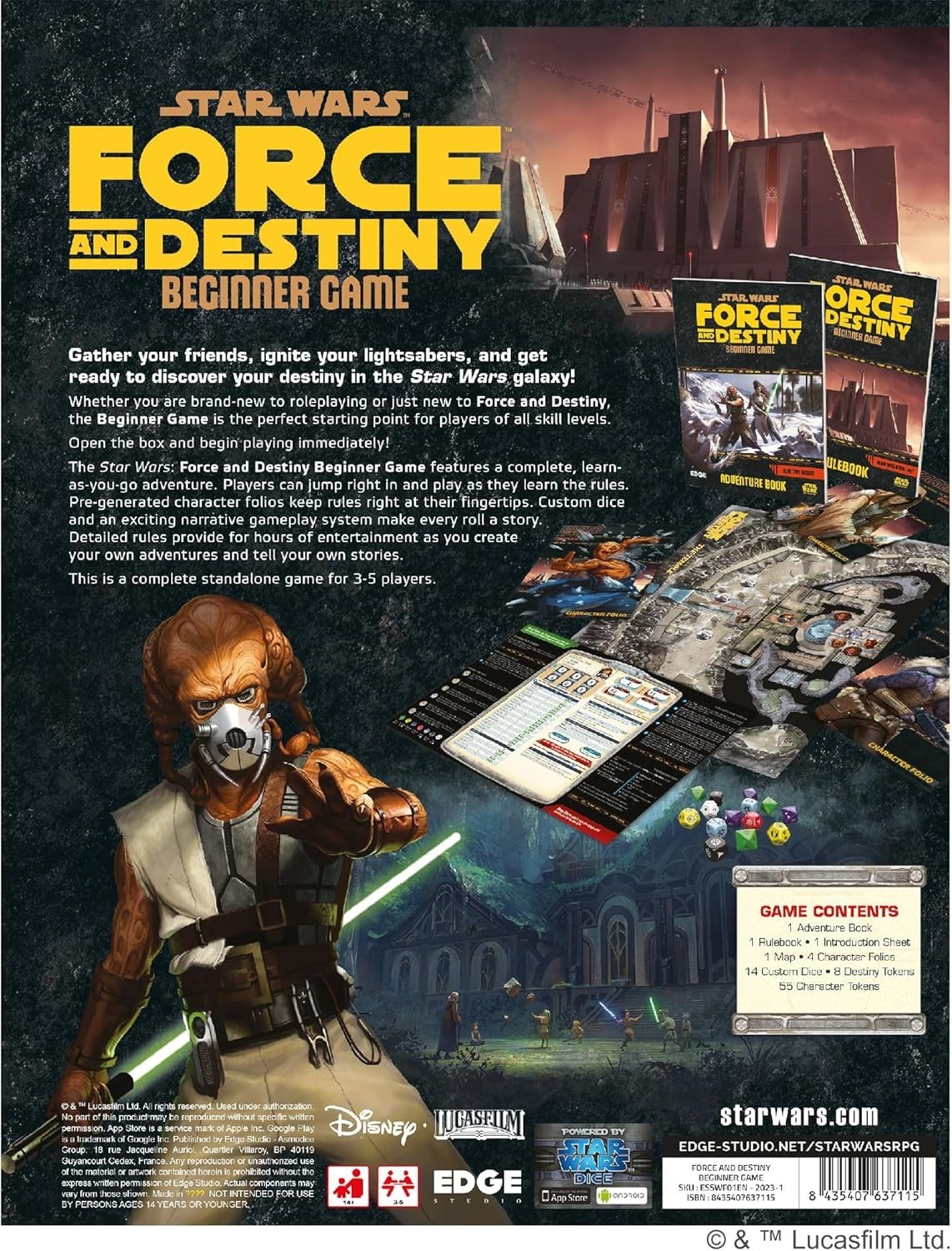 Star Wars Force and Destiny Beginner Game Ignite Your Lightsabers