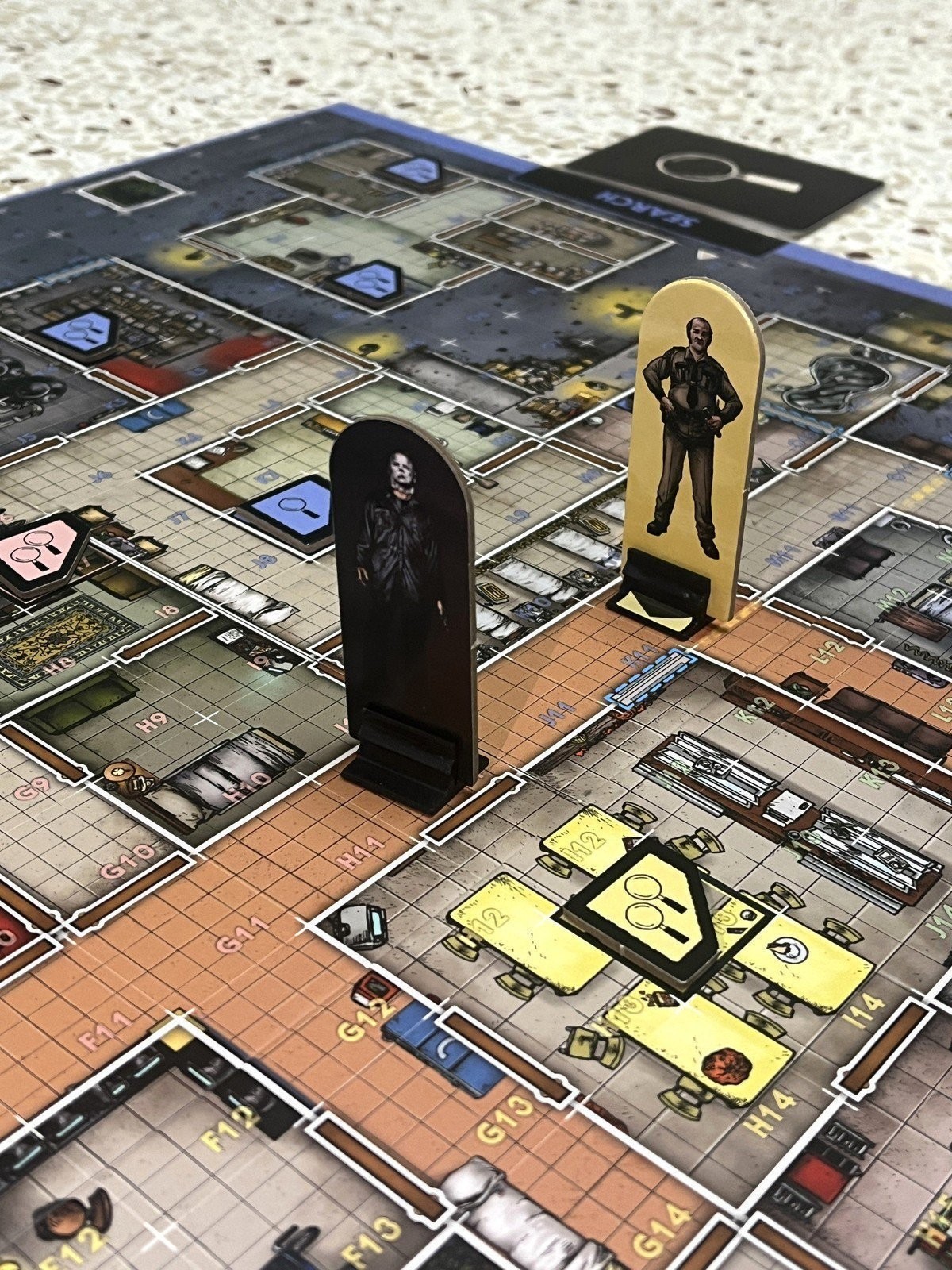 Trick Or Treat Studios Halloween 2 Board Game – Hidden Movement Strategy Game…