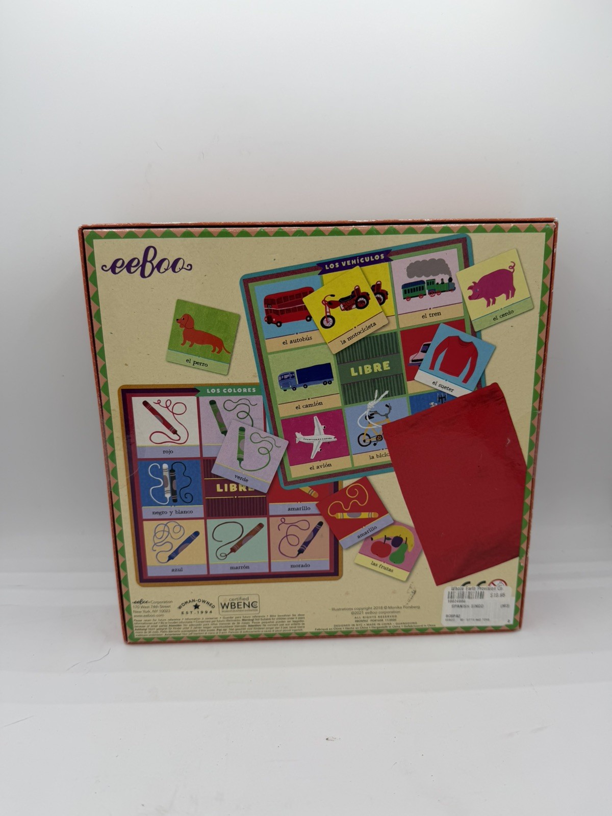 Spanish Bingo Vocabulary Game, A Game of Imaginative Problem Solving, Educa…