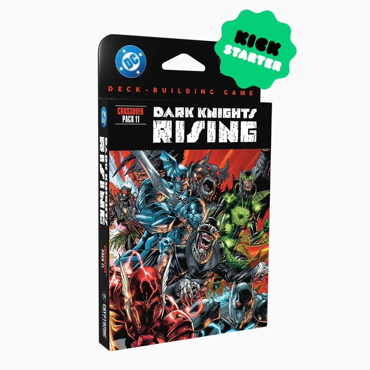 New DC Deck Building Game Dark Knights Rising Kickstarter Expansion + Free Ship!