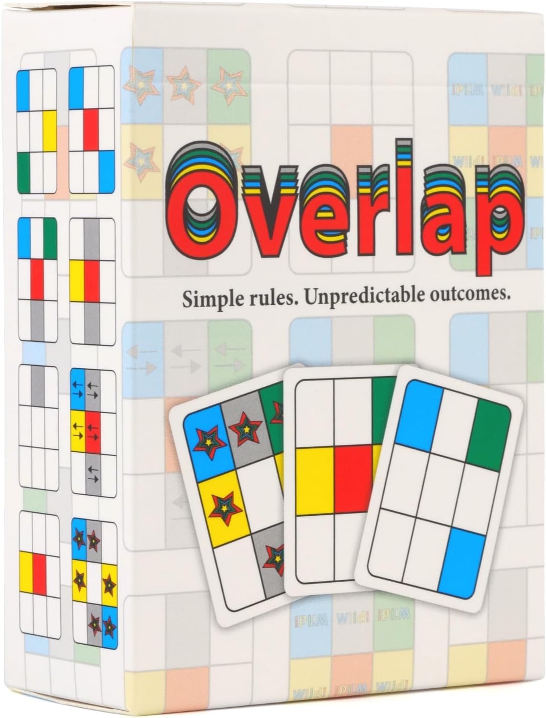 Overlap: Classic Strategic Card Game – Perfect for Couples & Family Gatherings