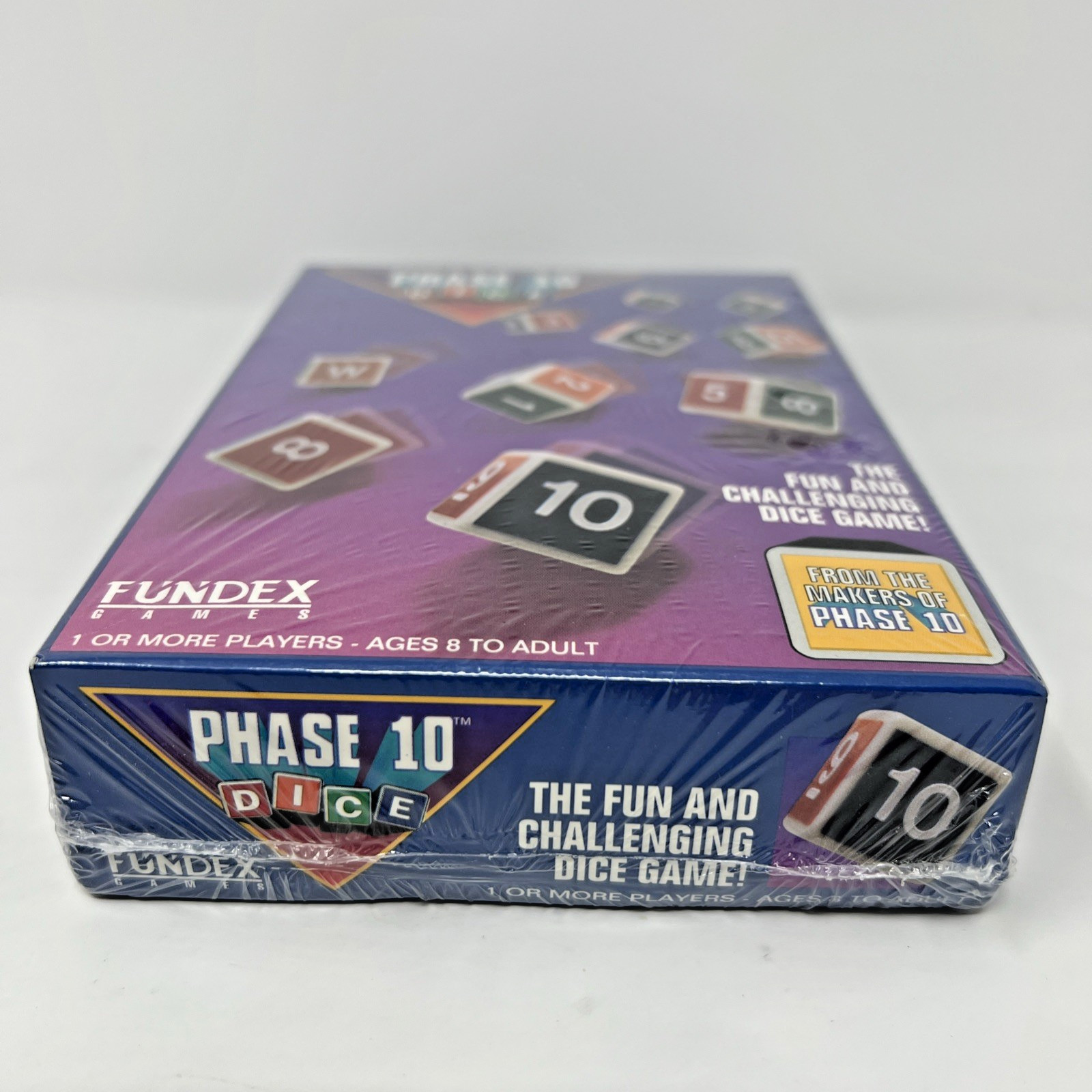 Phase 10 Dice – Fundex Games (1993) Vintage New Sealed