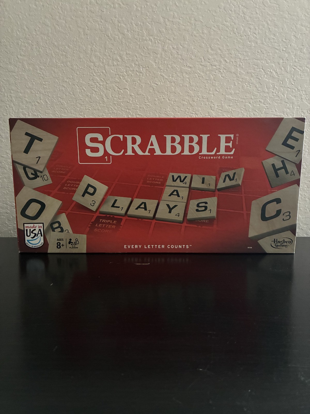Hasbro Scrabble Game – A8166