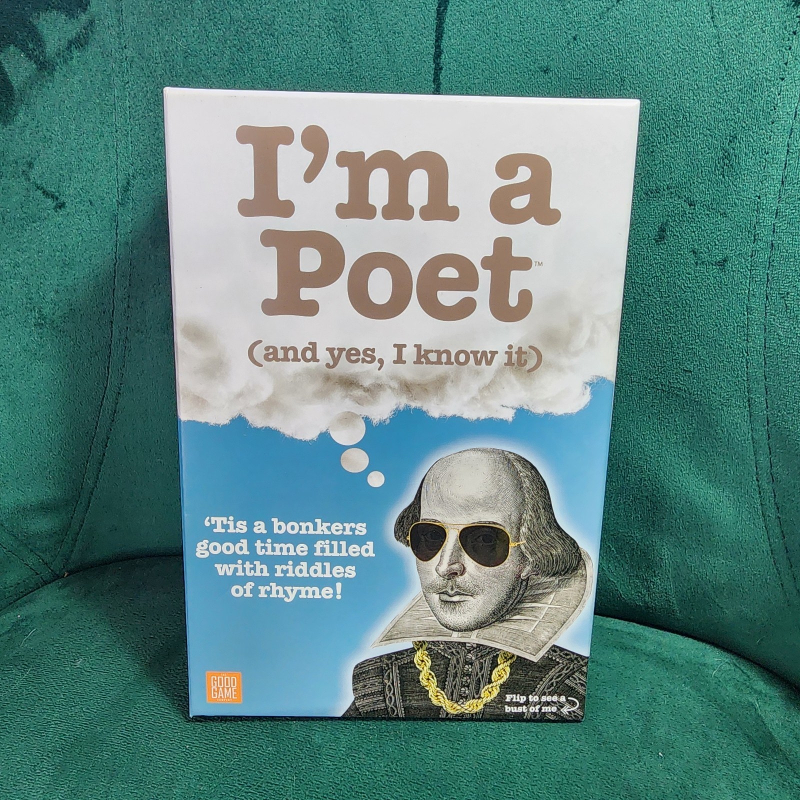 2022 I’m A Poet and Yes I Know It Dice & Card Game By The Good Game Company NEW
