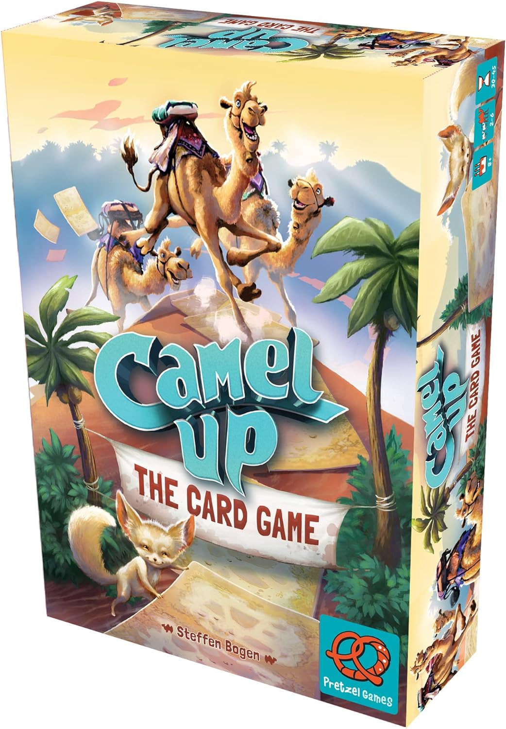 Camel up the Card Game | Action-Packed Racing Game | Betting Strategy Game | Fun