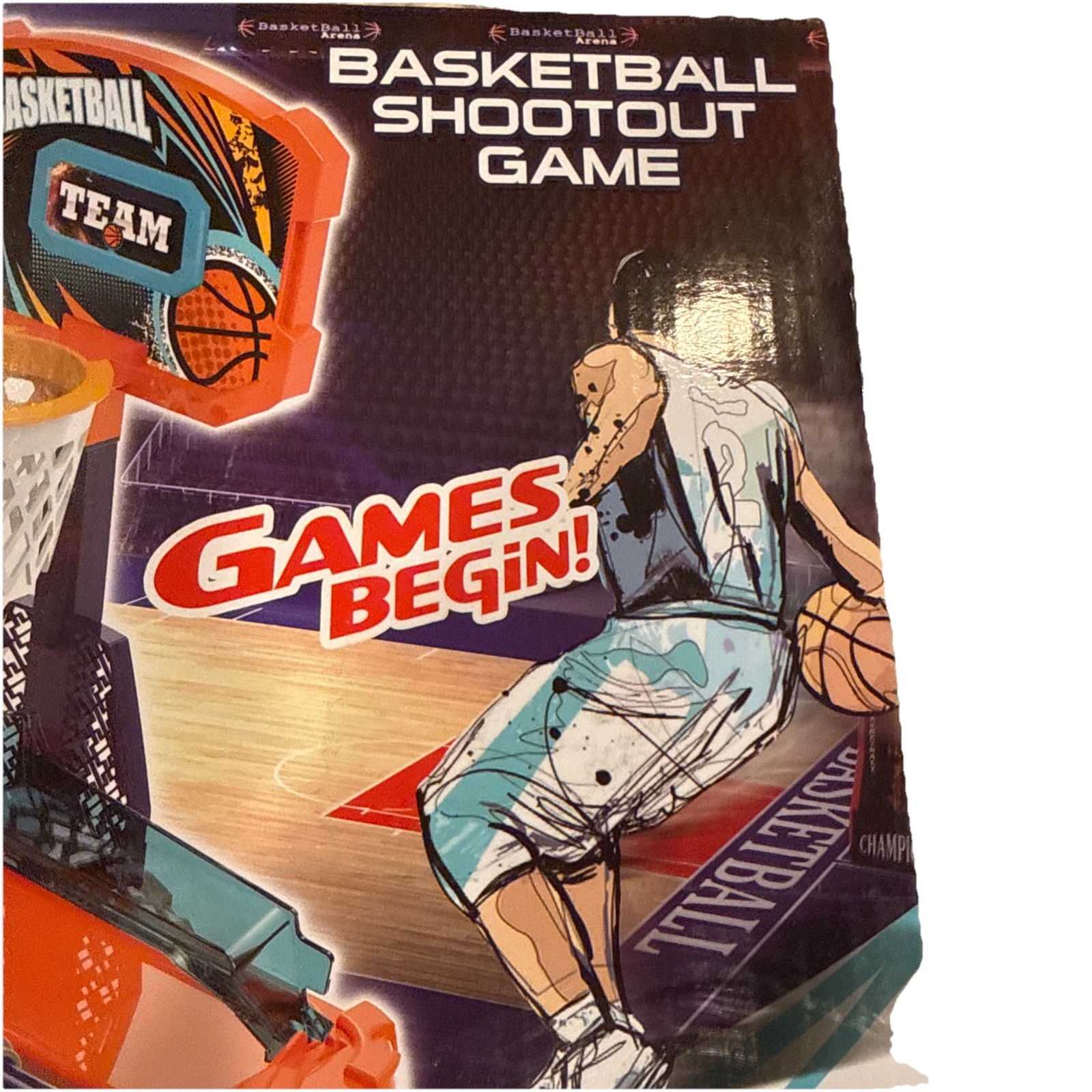 Basket Ball Shootout Game Players Can Gran And shoot 3 Years Plus